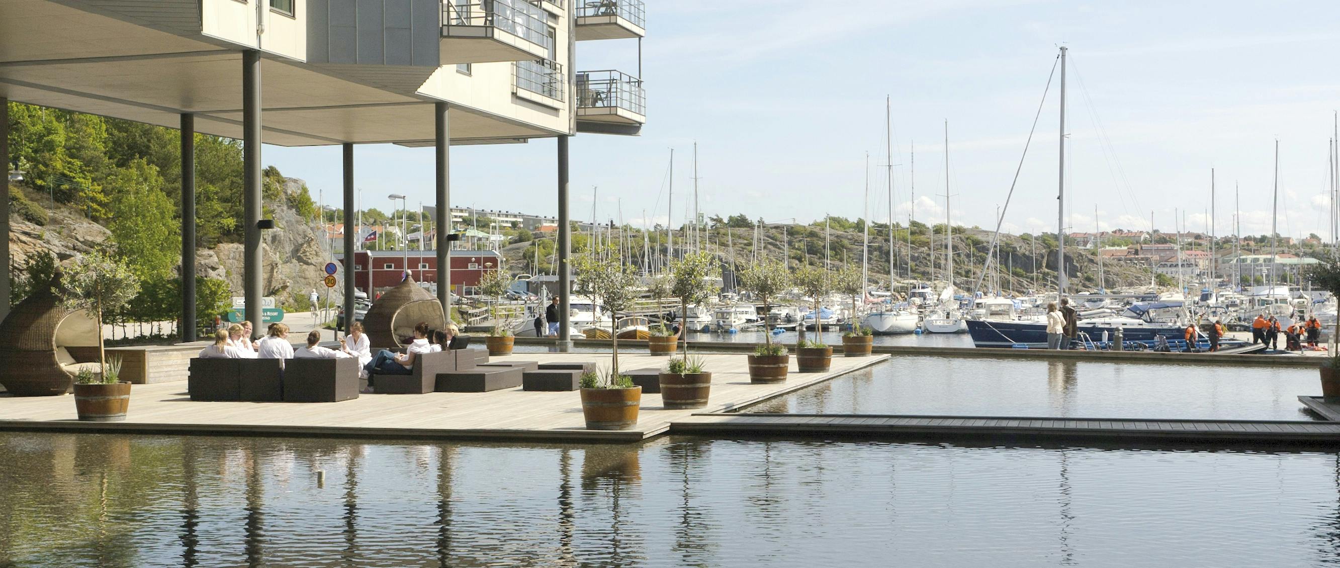 Lyse dager og lange kvelder: Strømstad spa