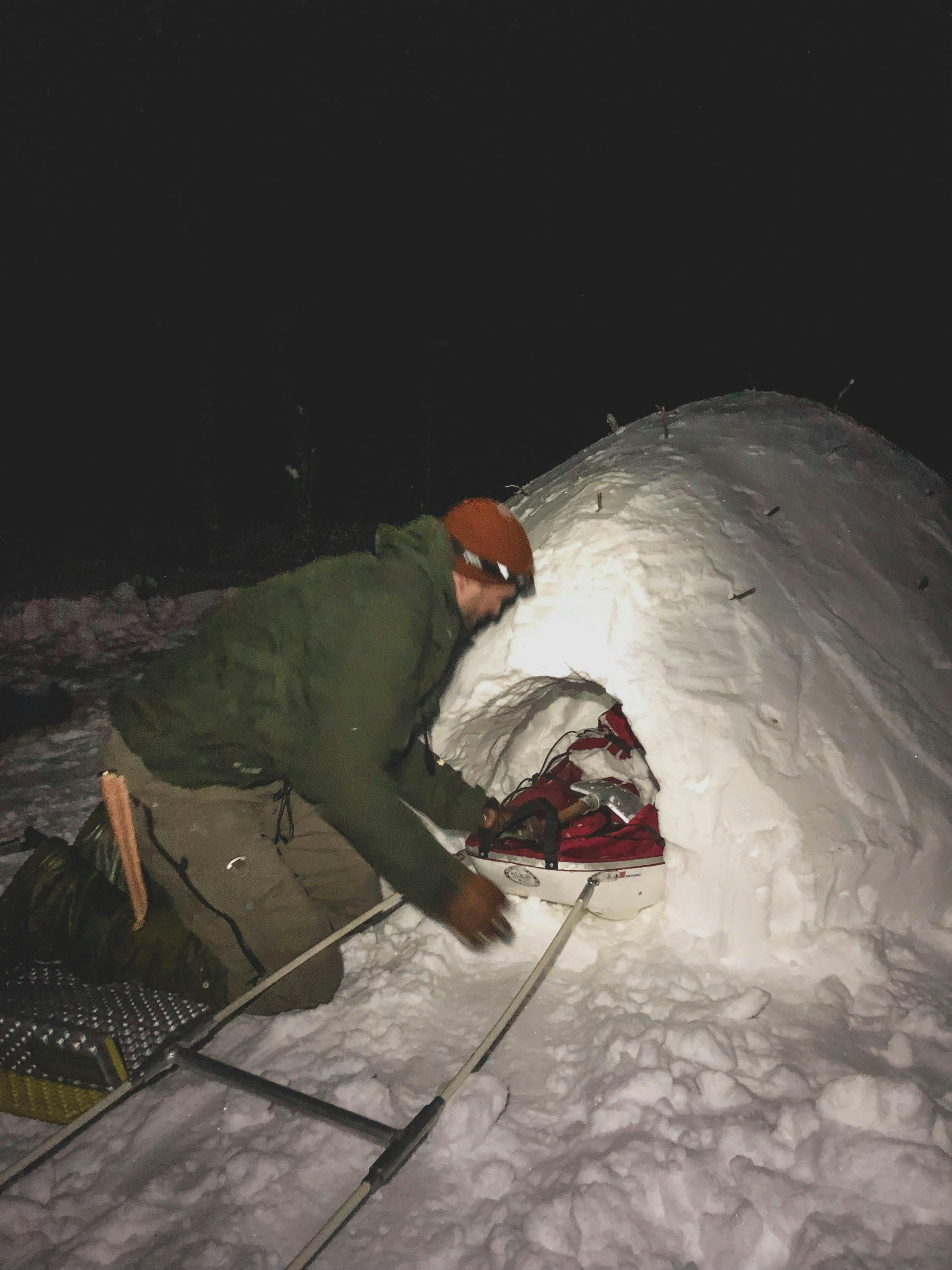Snøhule