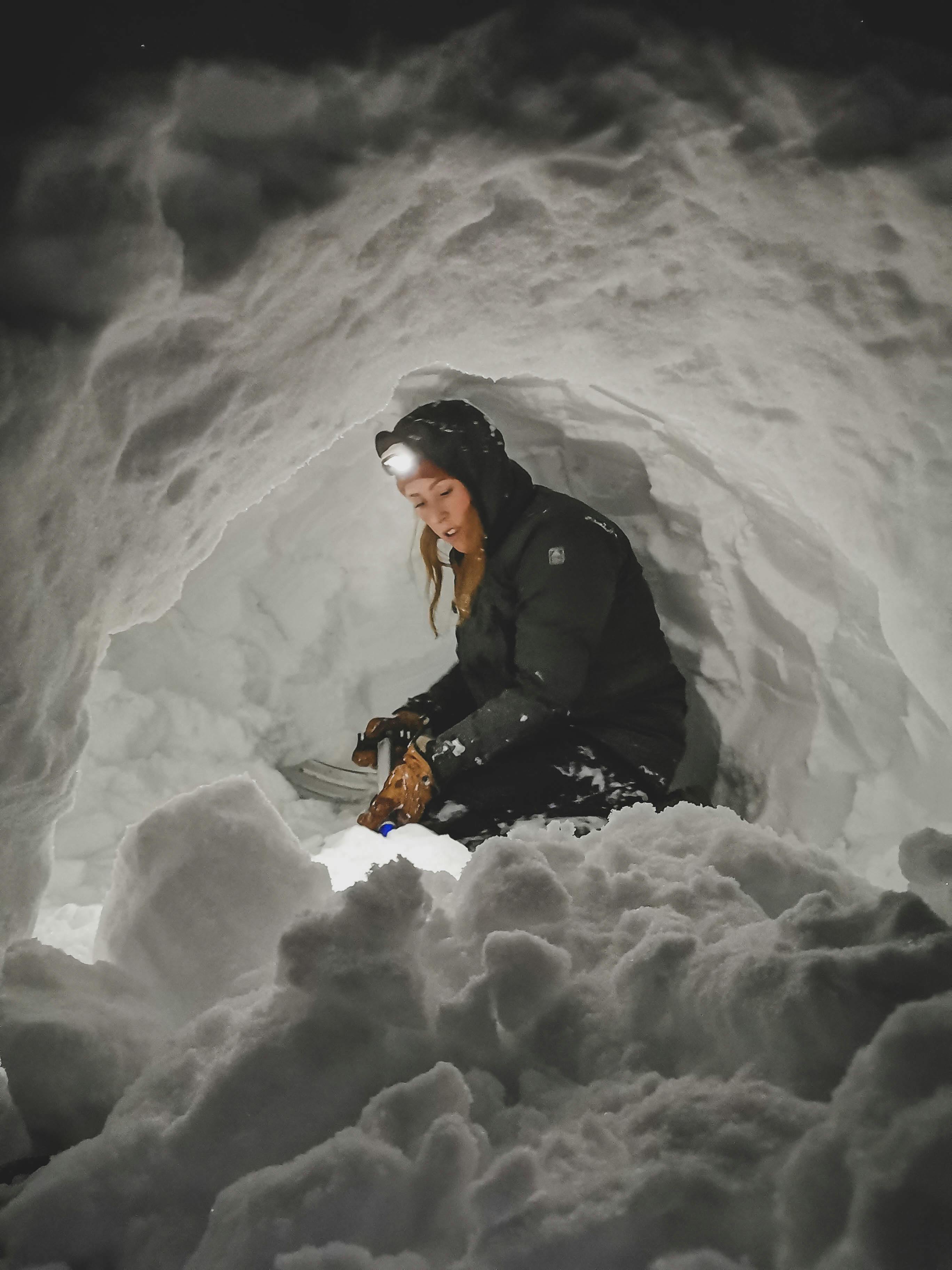 Snøhule