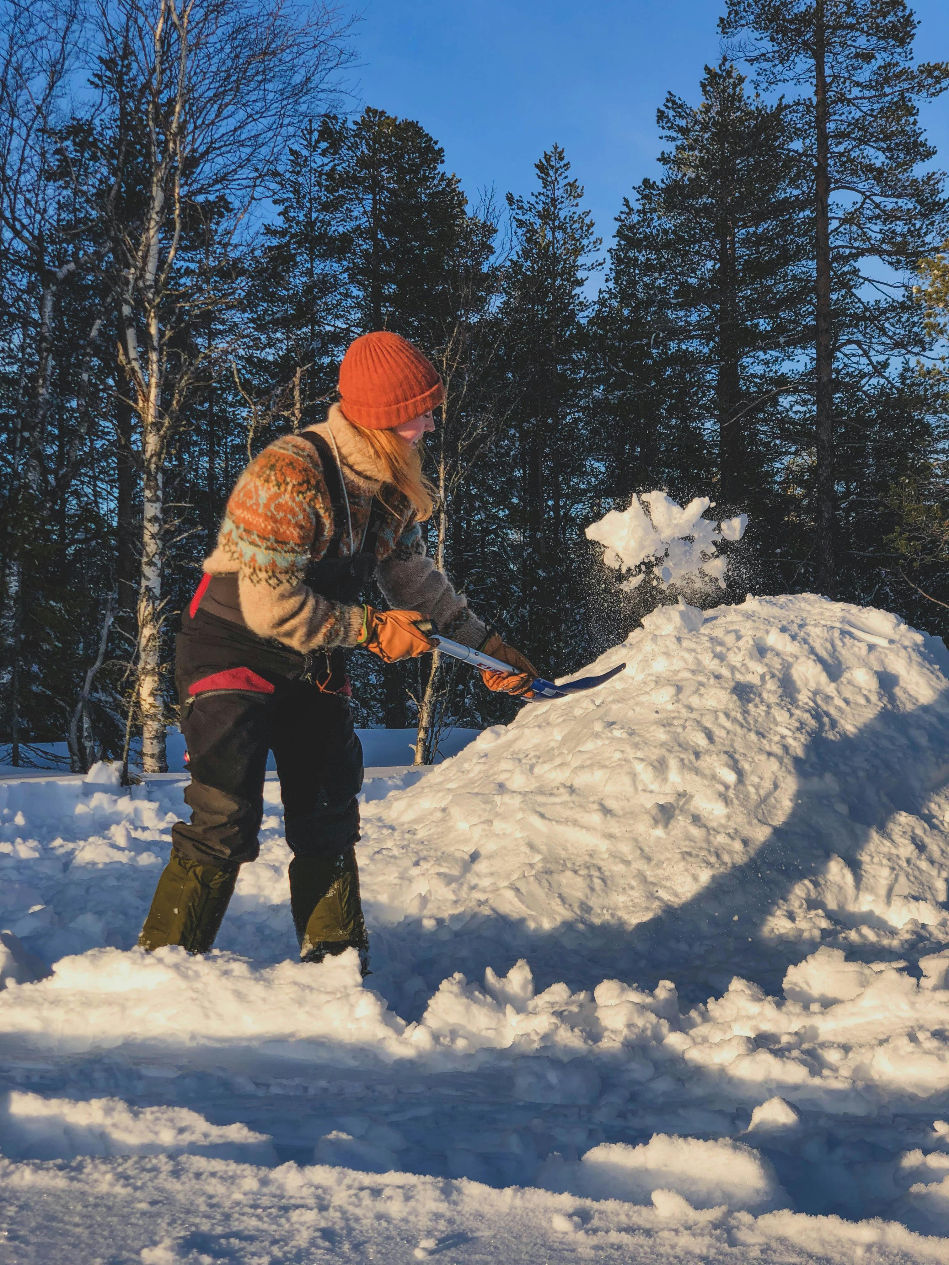 Snøhule