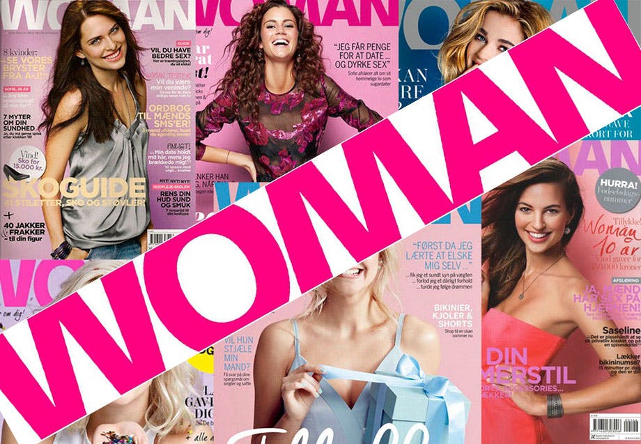 Woman magasin
