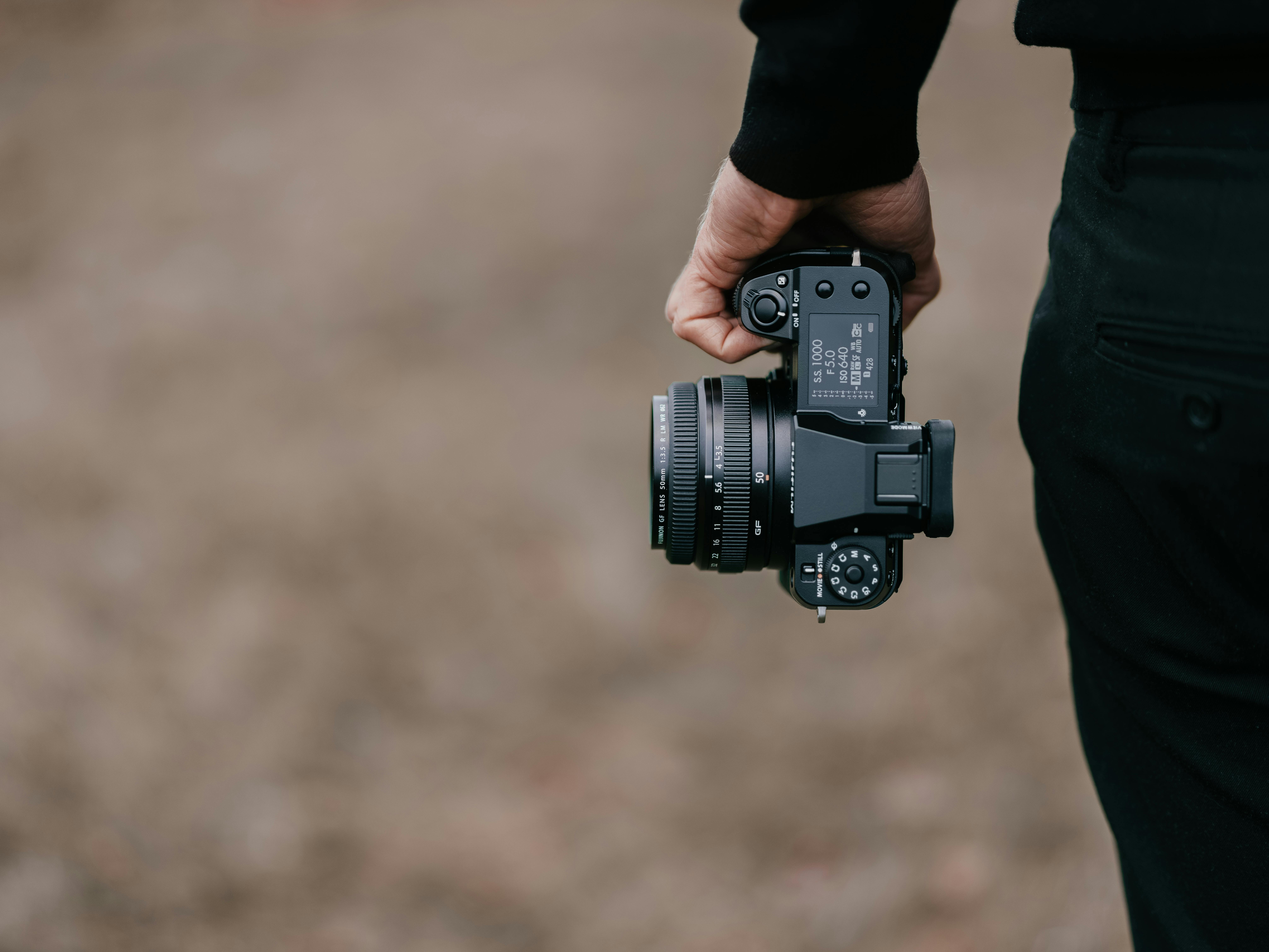 Fujifilm GFX 100S
