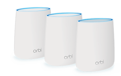 Netgear Orbi komplet mesh-netværk Konkurrence - vind Netgear Ordbi mesh-netværk