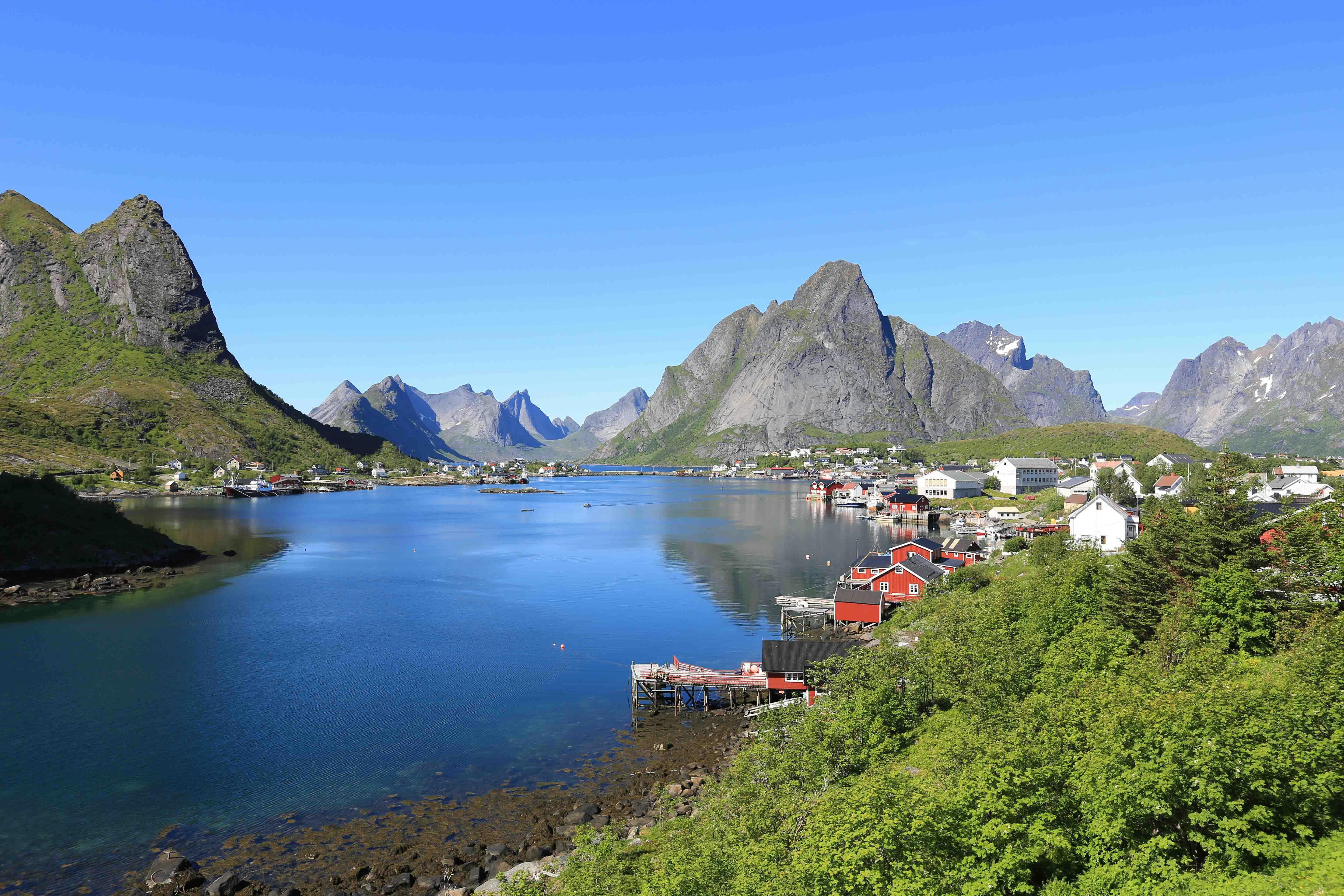 Ved vandet Lofoten