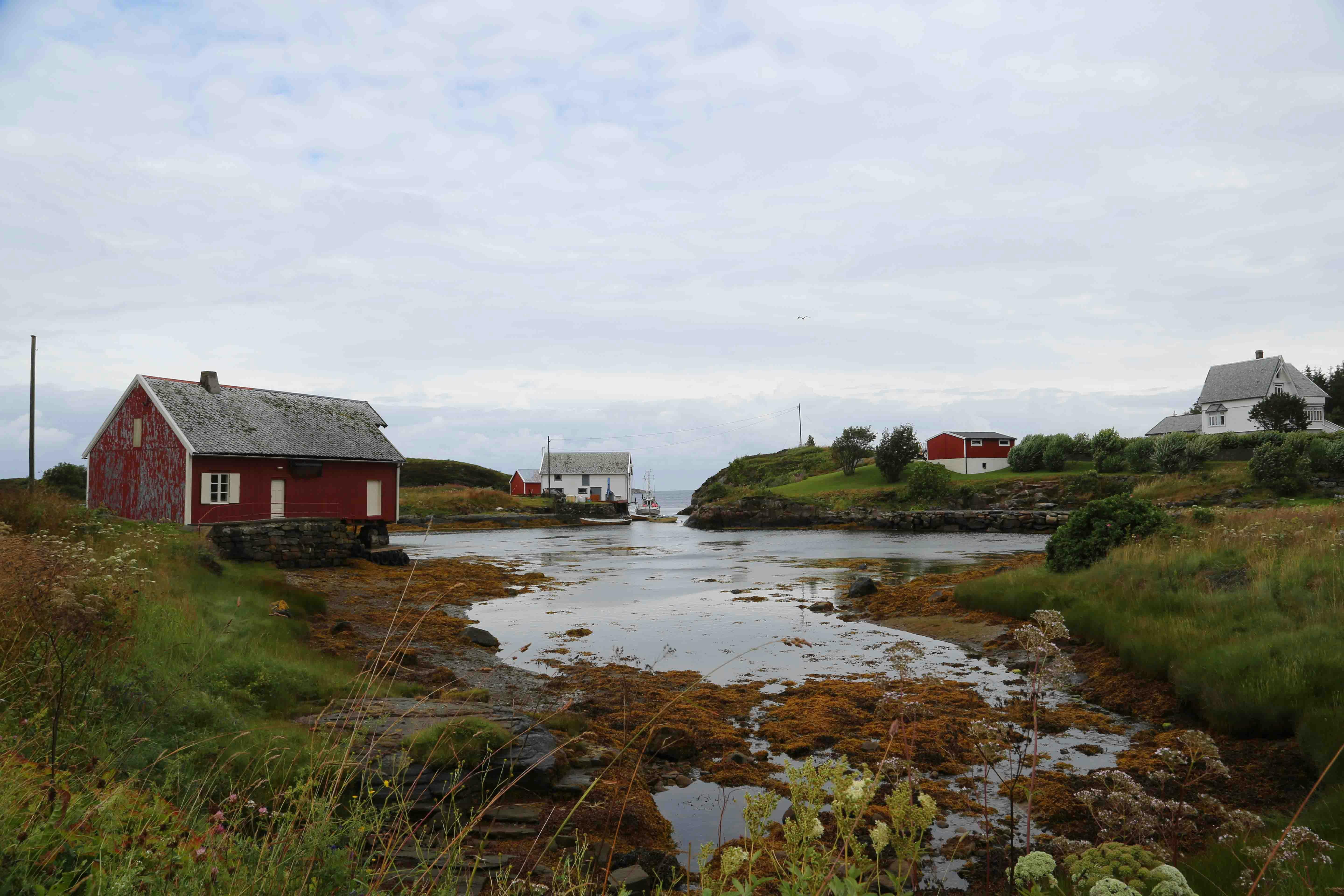 Billede fra Norge