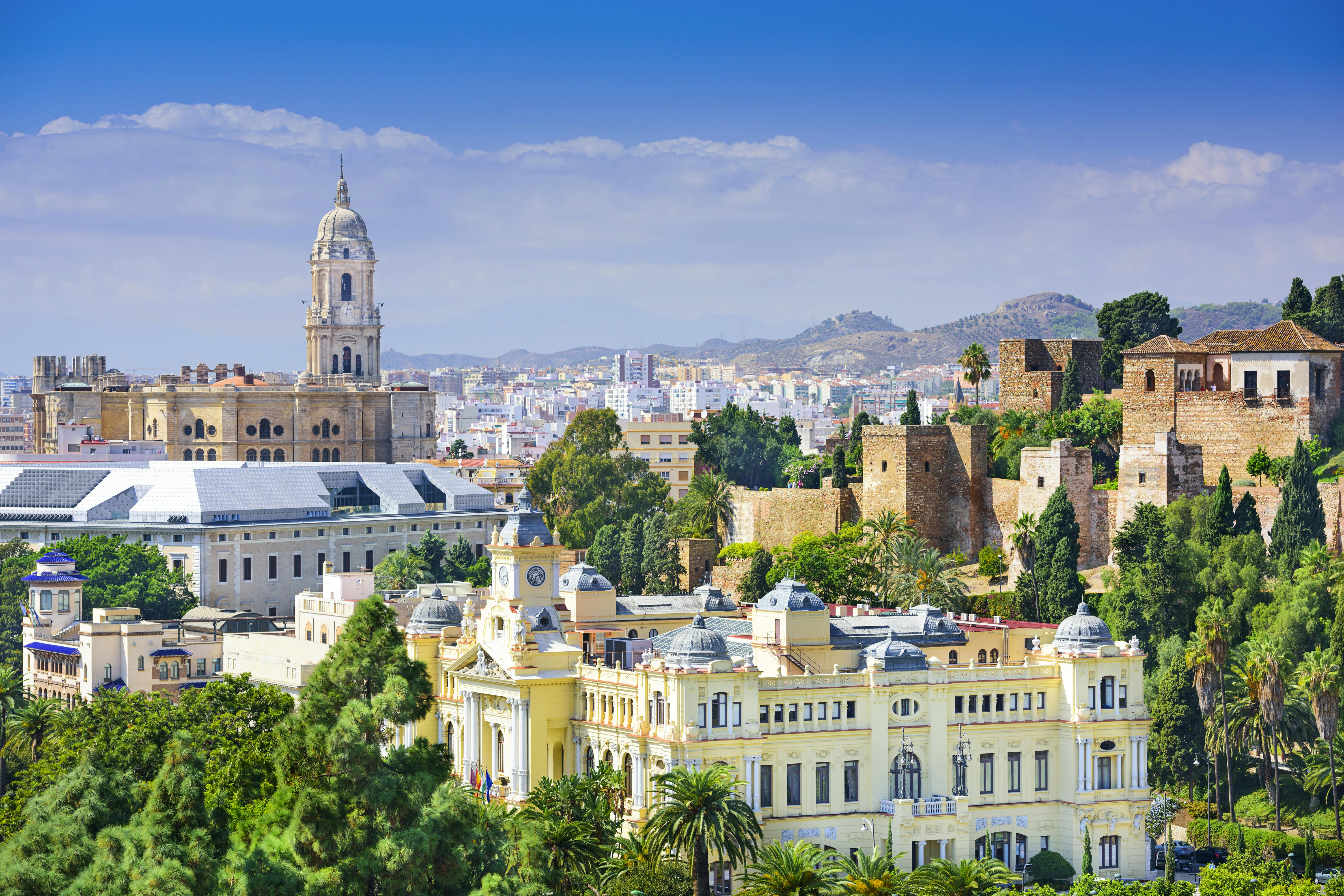 Reise til Malaga