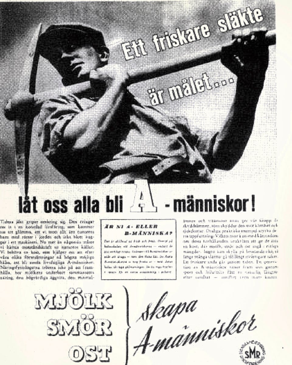 Mjölkpropagandan 1937
