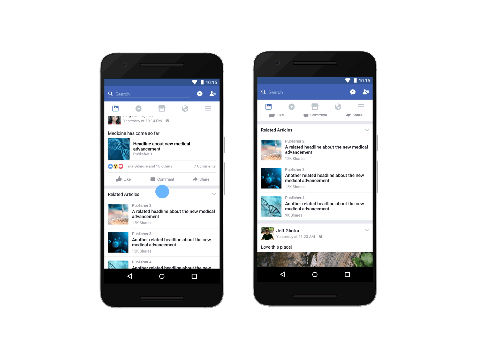 Facebook gr i flsket p falske nyheder