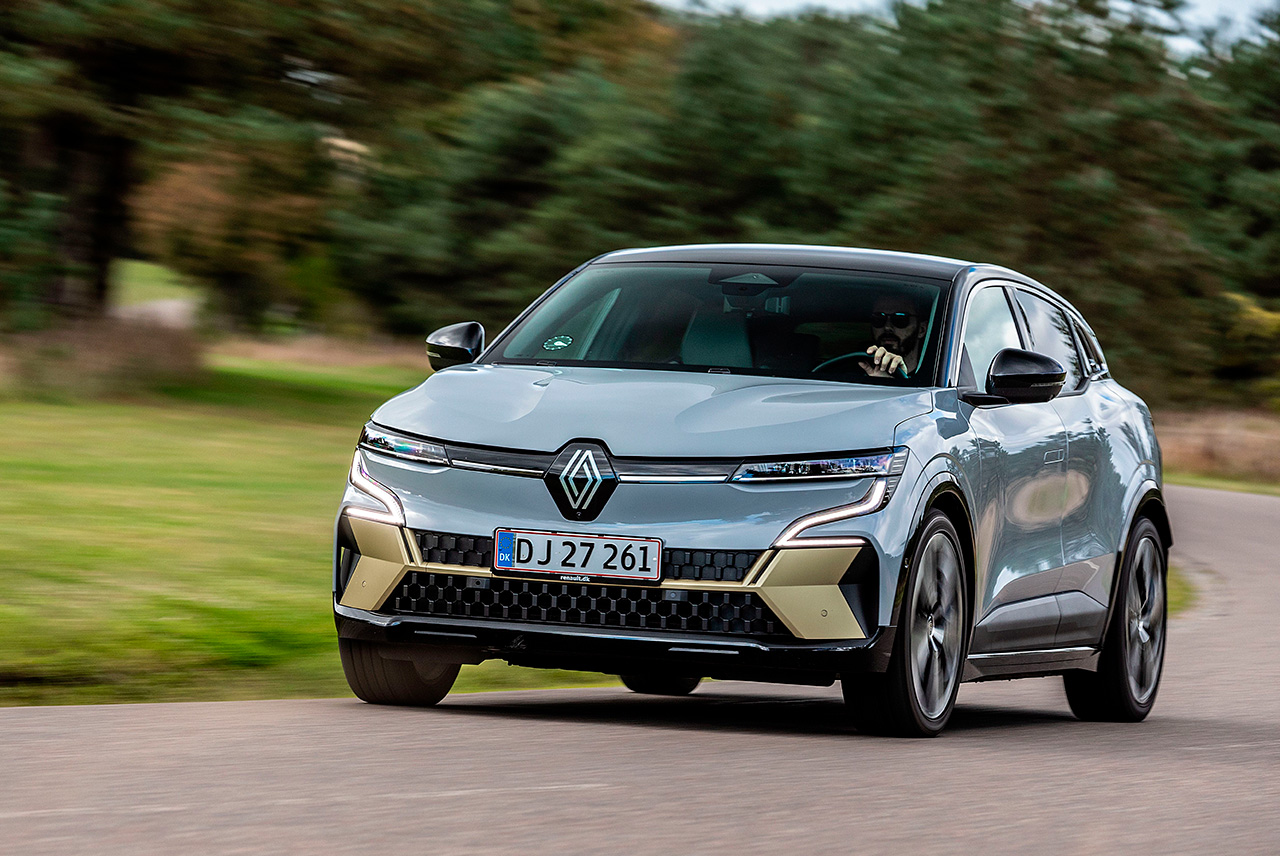 Renault megane 2024 evision pris