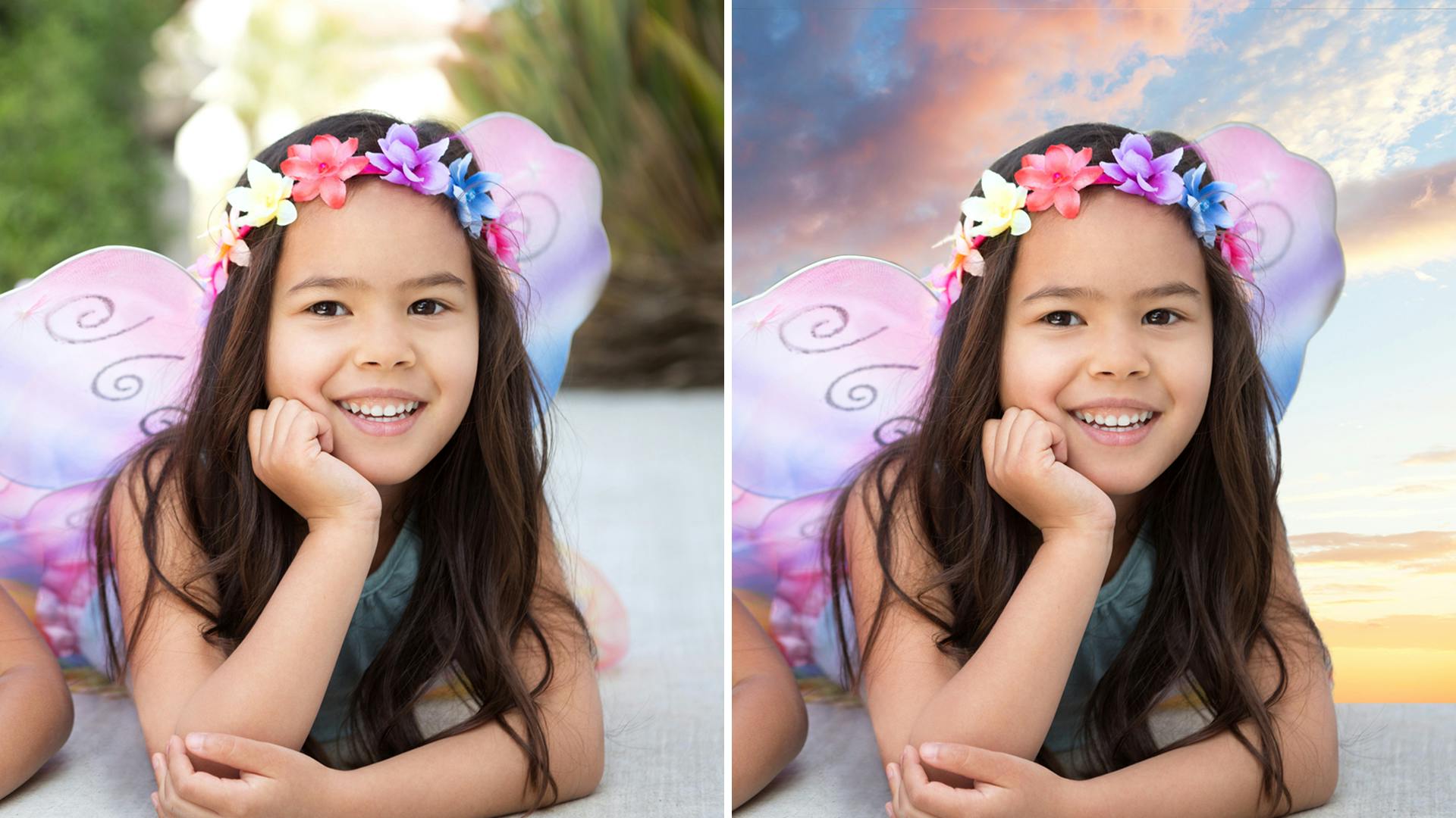 Replace Background i Adobe Photoshop Elements 2018