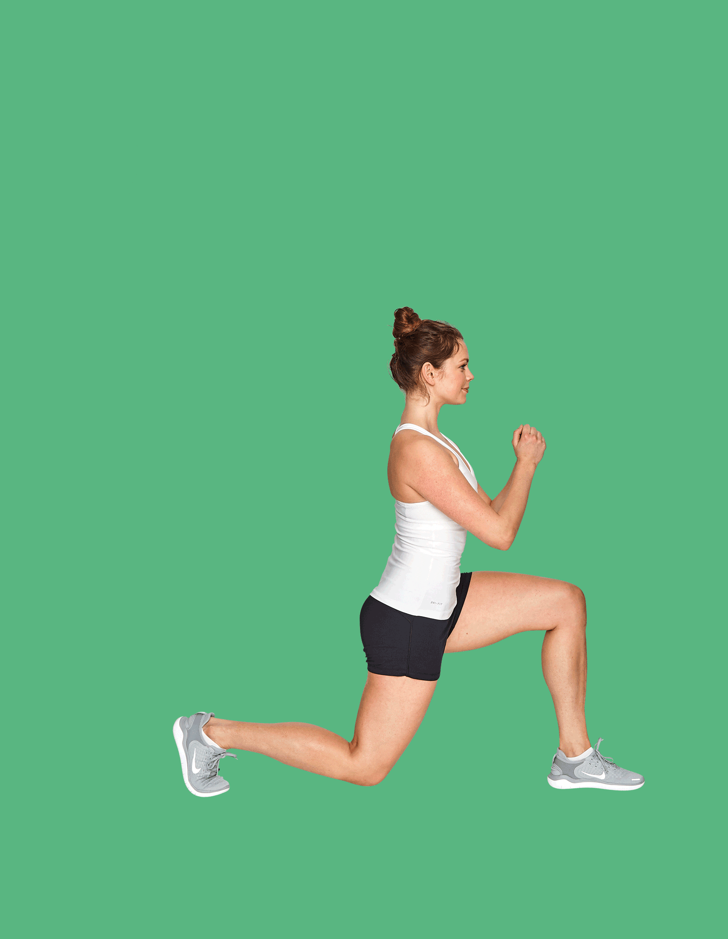 Reverse lunges