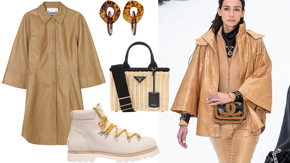 høstmote mote høst beige klær fashion