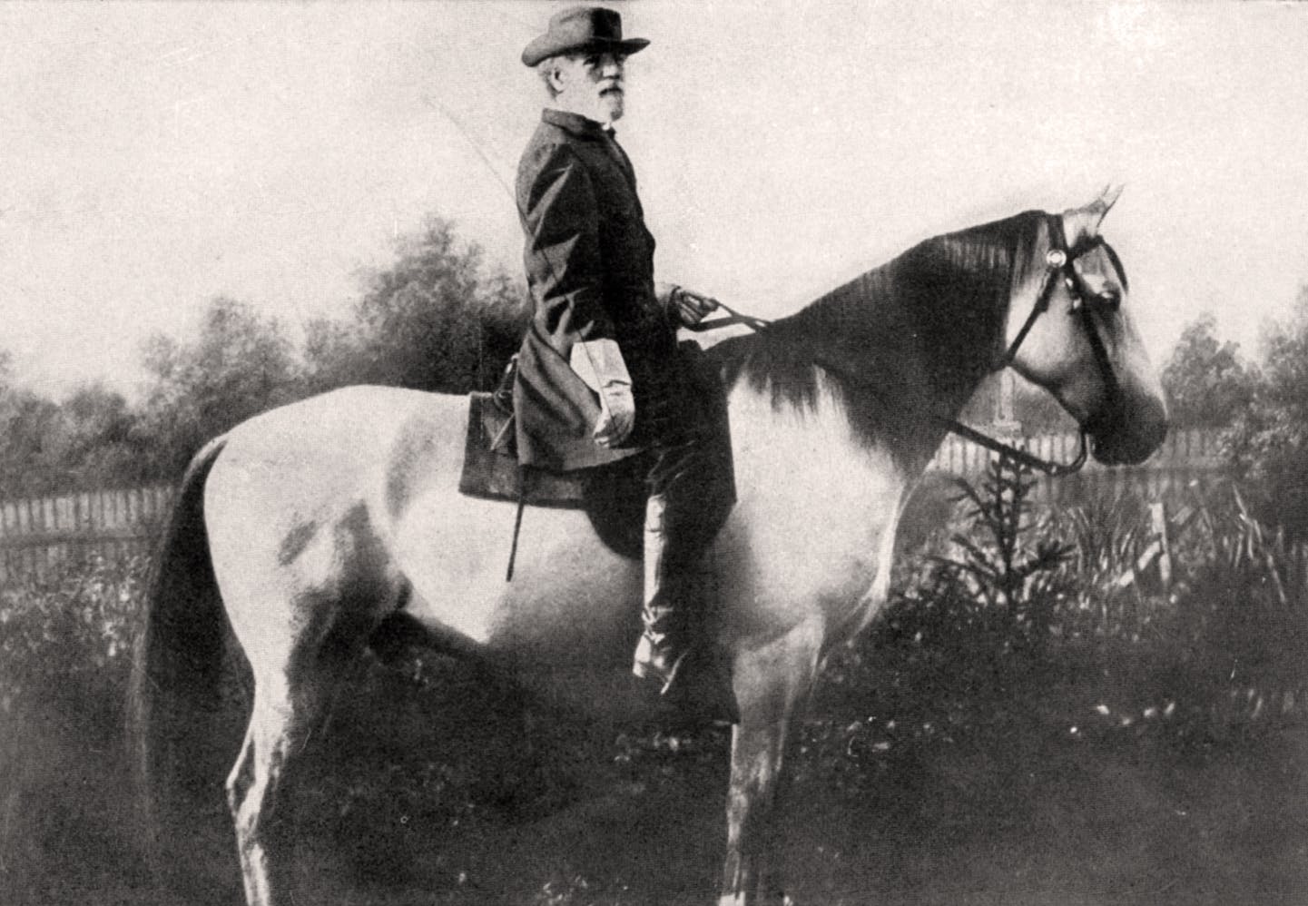 Sydstatsgeneralen Robert E Lee.