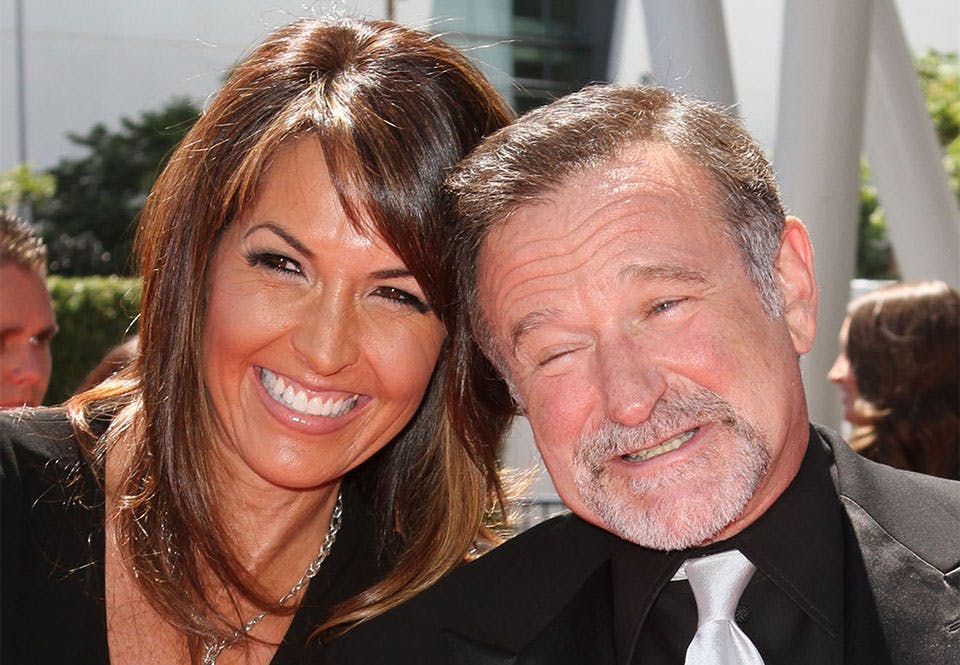 How did robin williams picture