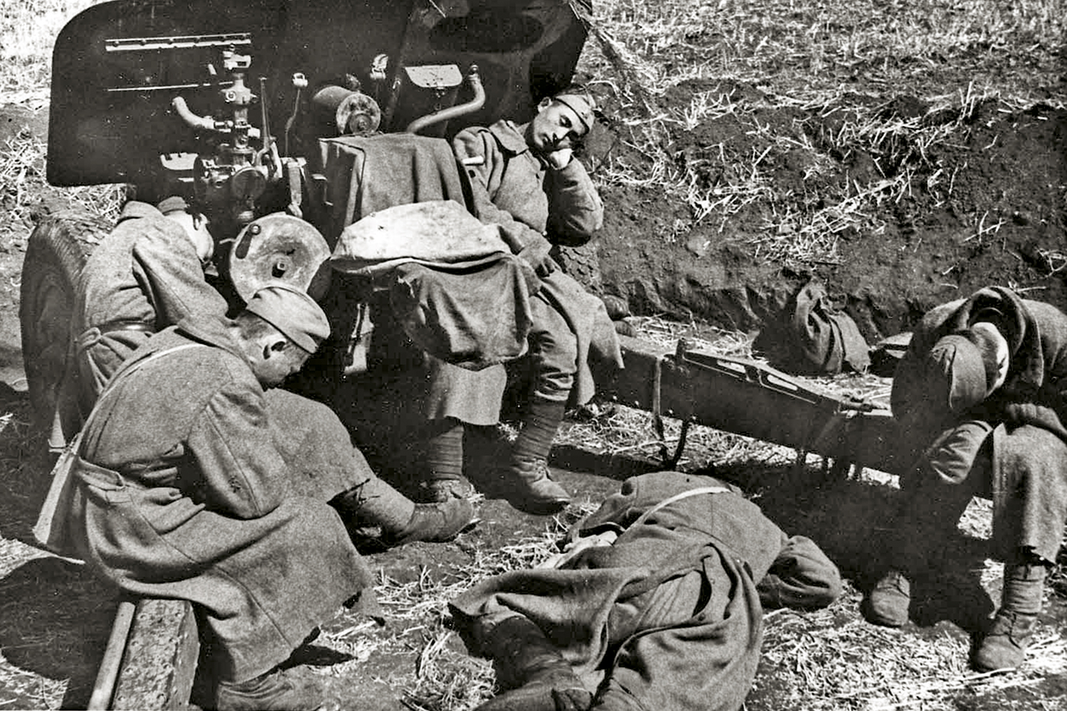 Ny bok om Röda arméns soldater | Popularhistoria.se Röda arméns historia | Popularhistoria.se
