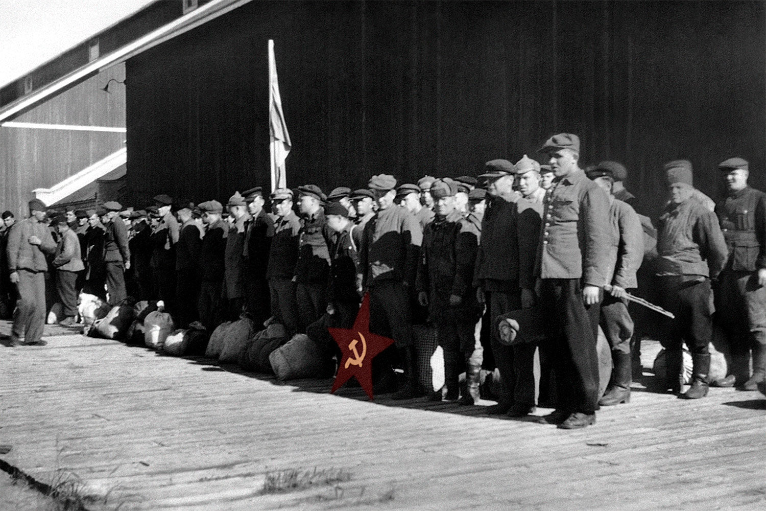 Röda armén i Sverige | Popularhistoria.se Röda arméns historia | Popularhistoria.se
