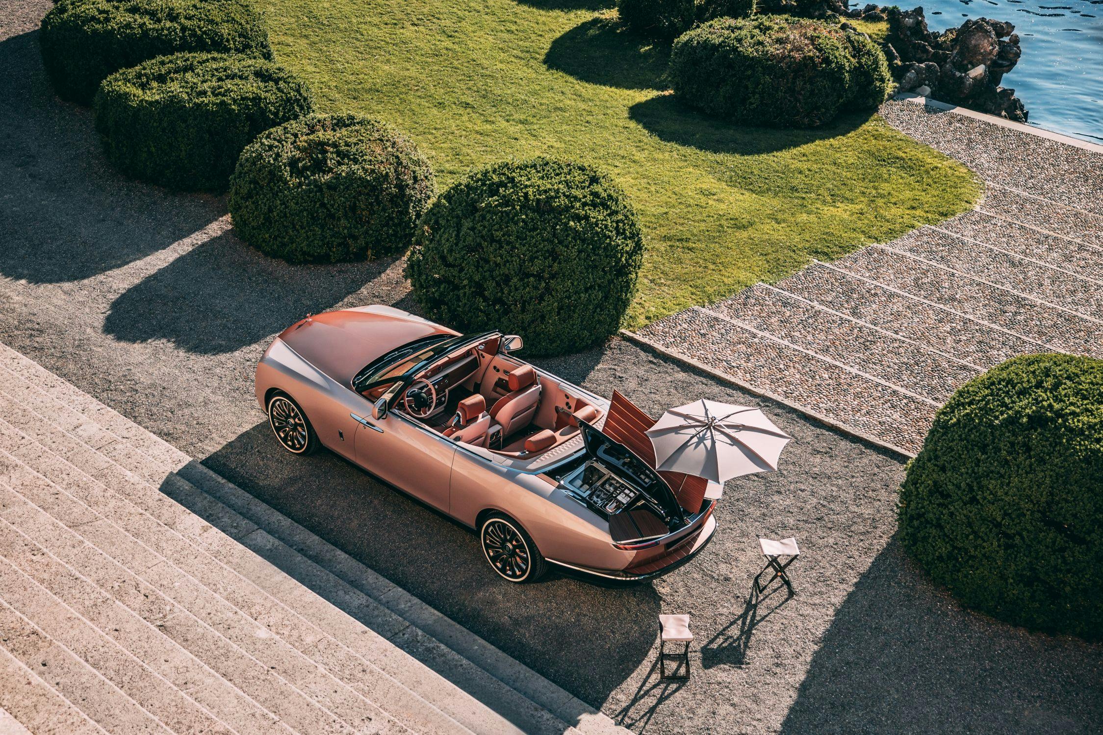 Verdens dyreste bil: Boat Tail verdens dyreste bil rolls royce boat tail