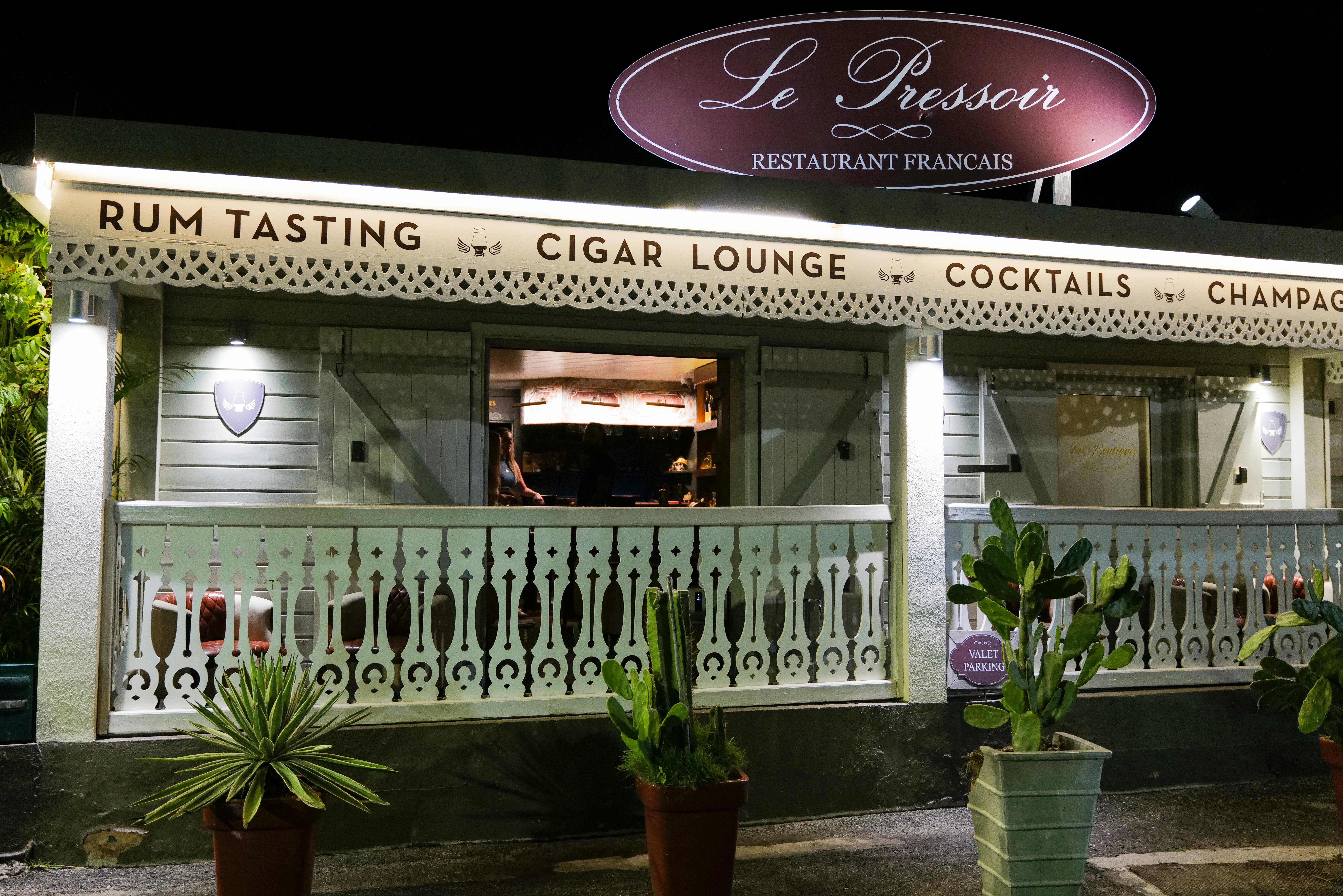 restauranter saint martin