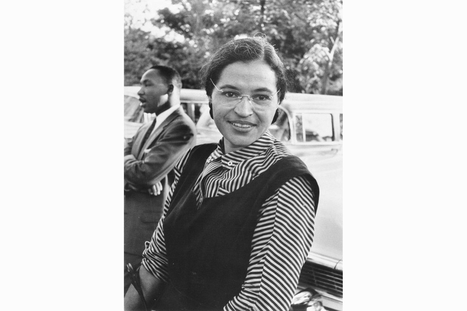 Rosa Parks (4. februar 1913 - 24. oktober 2005) Rosa Parks (4. februar 1913 - 24. oktober 2005)