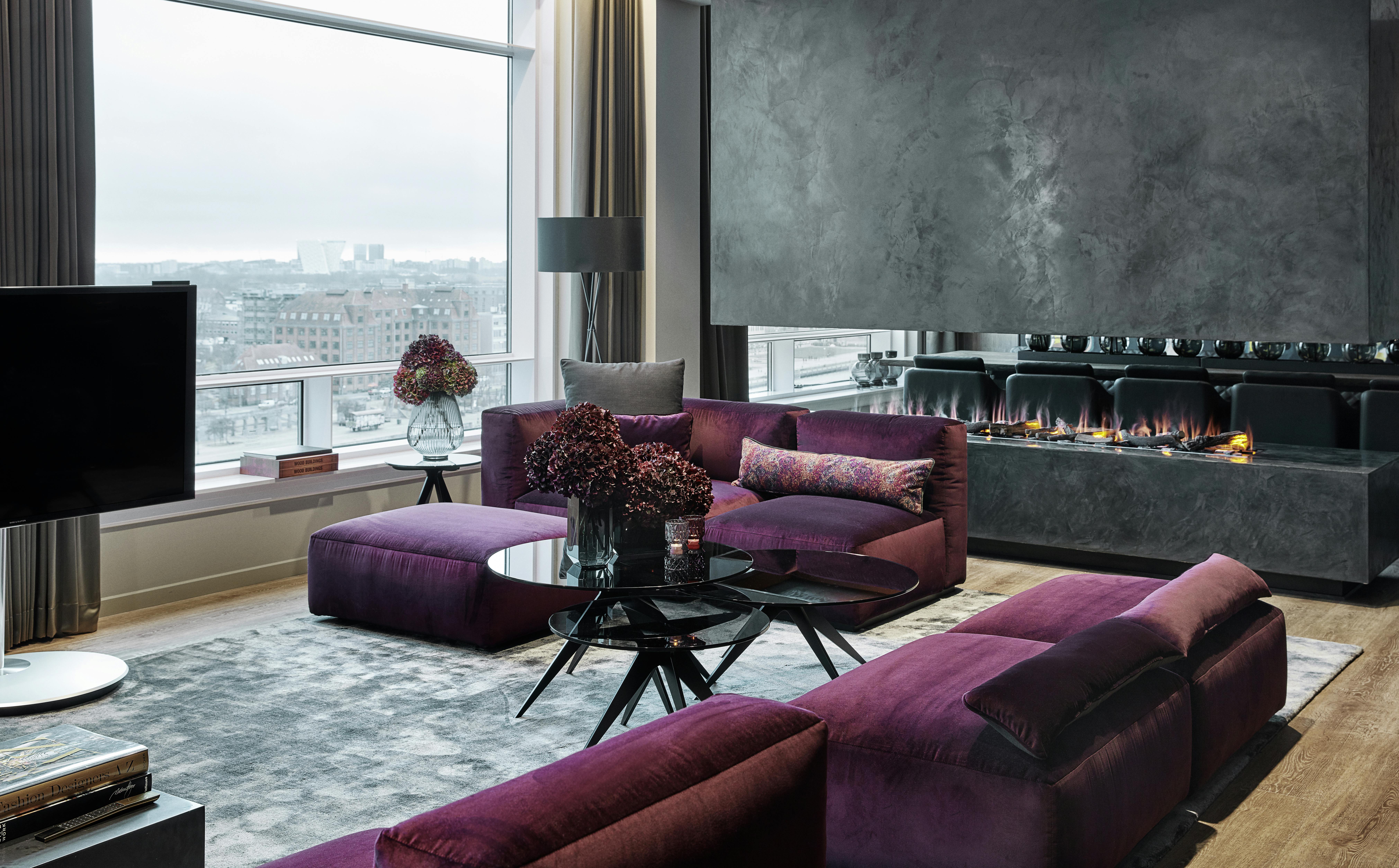 Copenhagen Marriott royal suite københavn