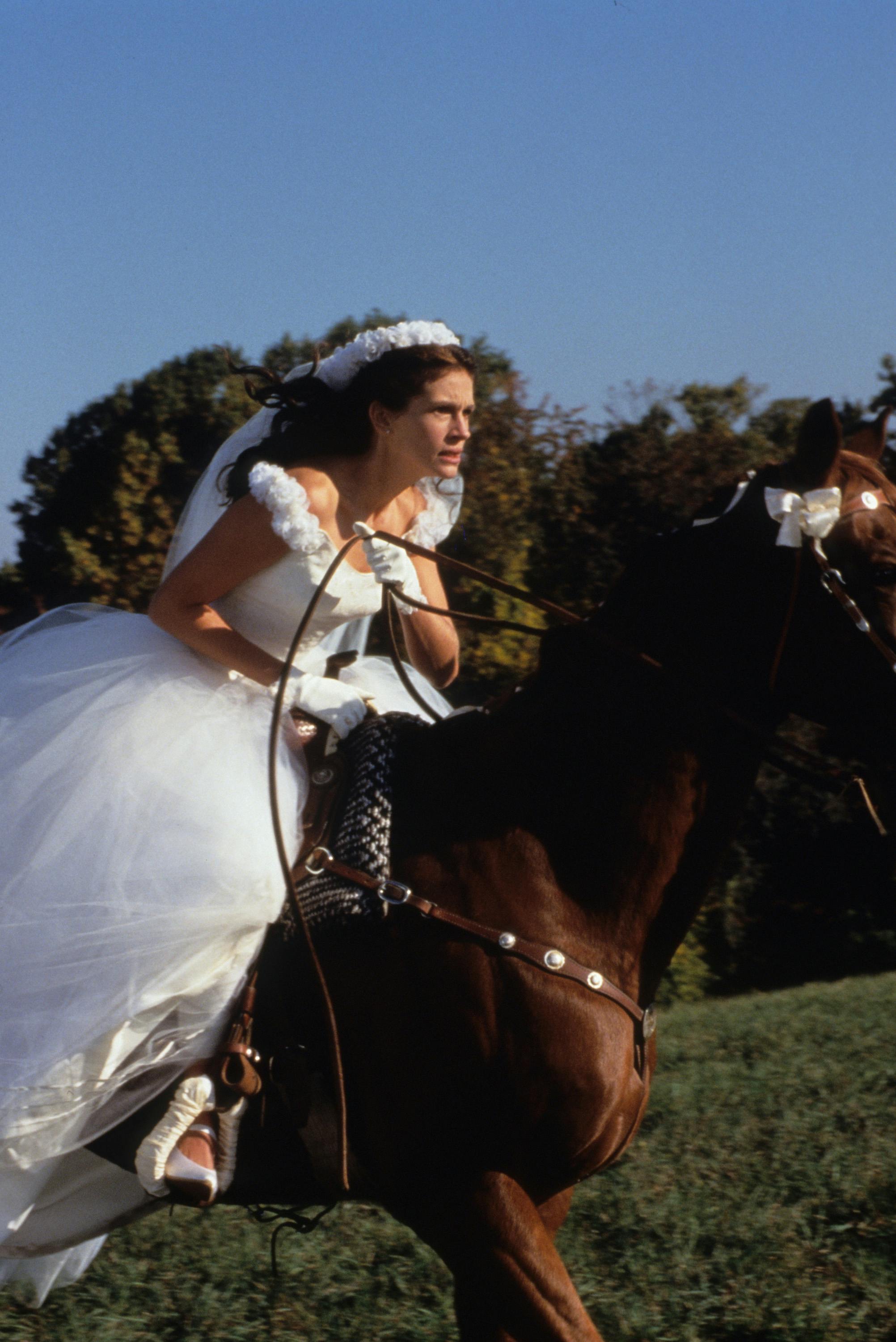 Runaway Bride er endnu en perle med Julia Roberts og Richard Gere. Runaway Bride