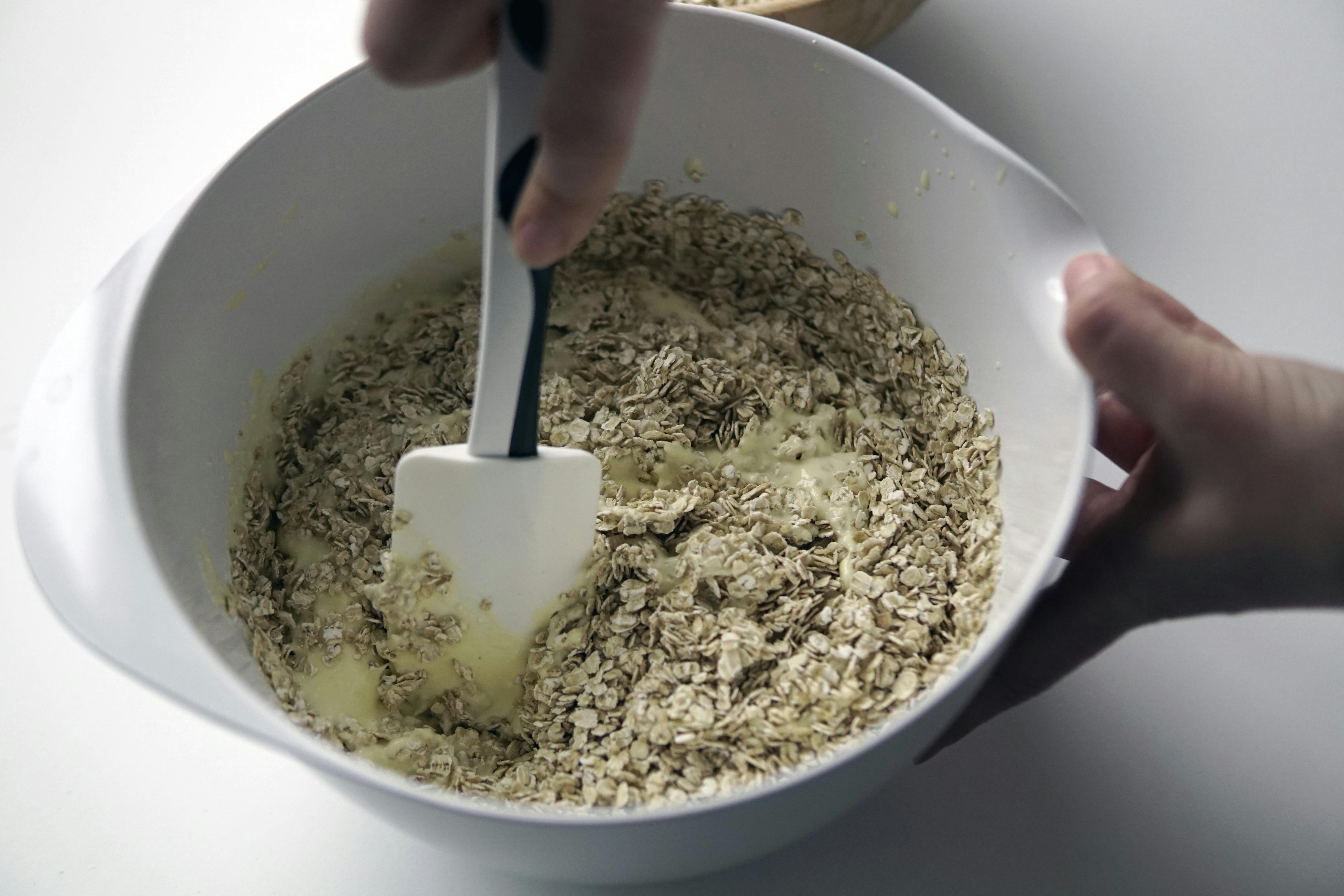 Vend inn havregrynene til rundstykkene: Proteinrundstykker med havregryn