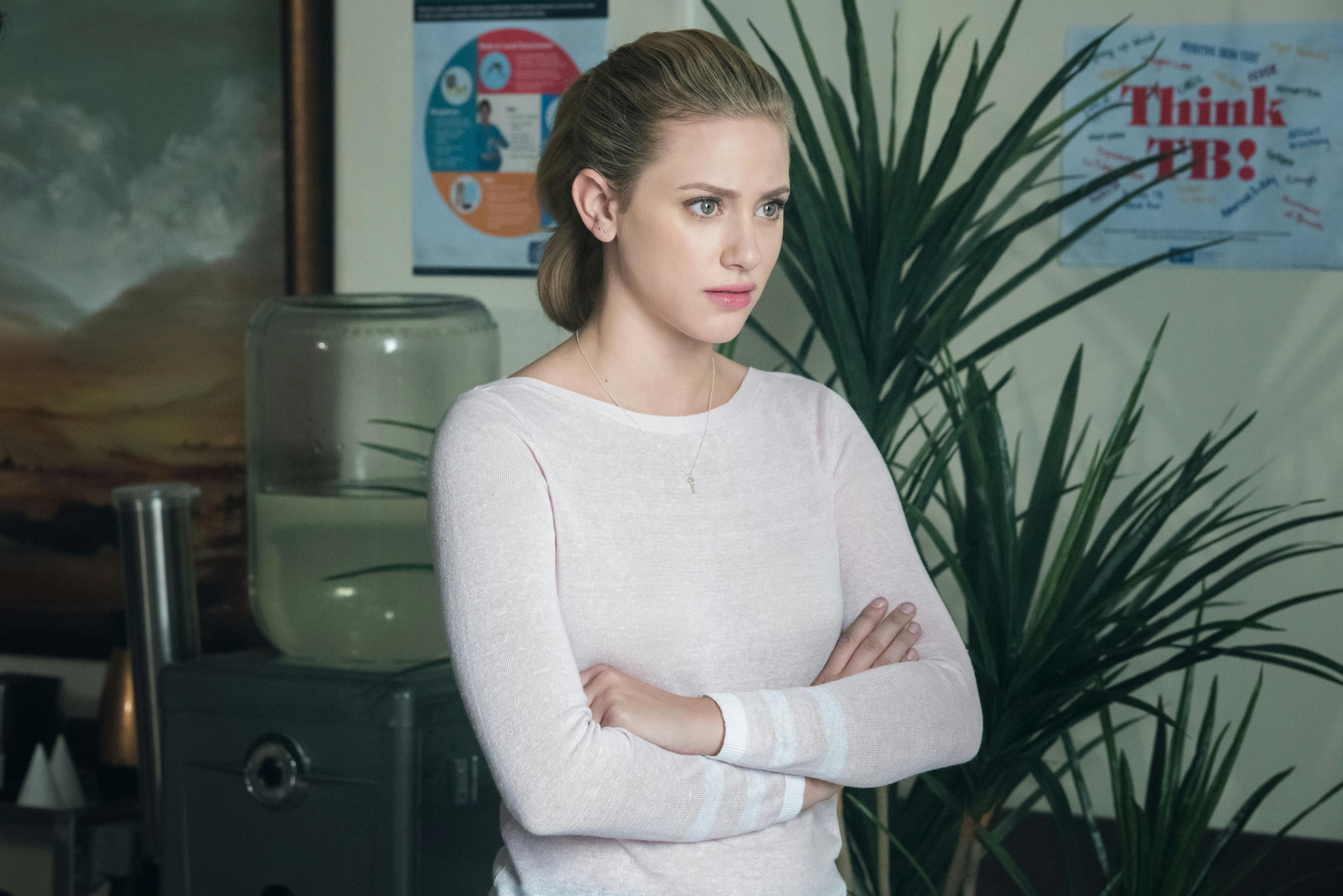 Det er virkelig ikke det bedste move, Betty laver overfor Veronica! Betty fra Riverdale