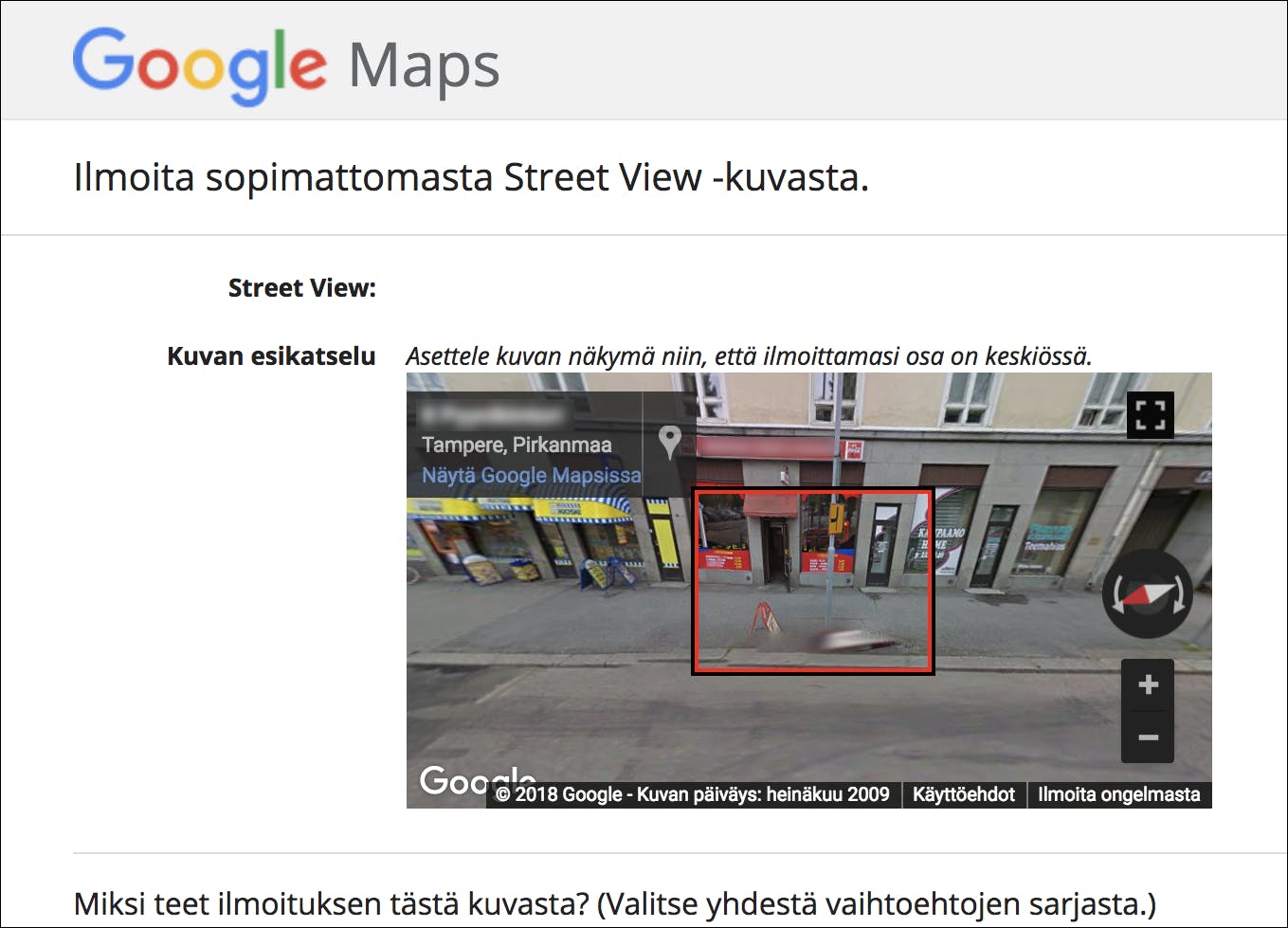 Sumenna kuvasi Googlesta