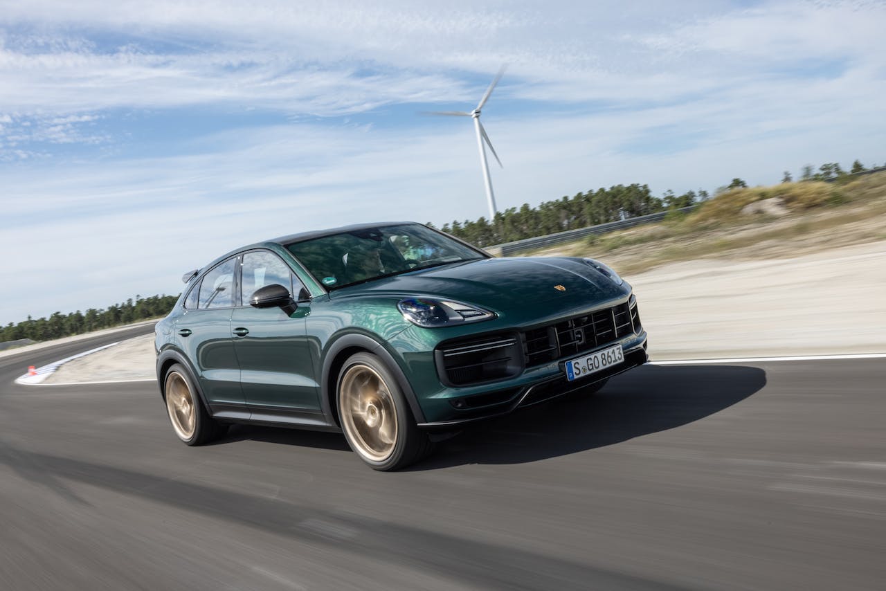 Porsche Cayenne turbo gt