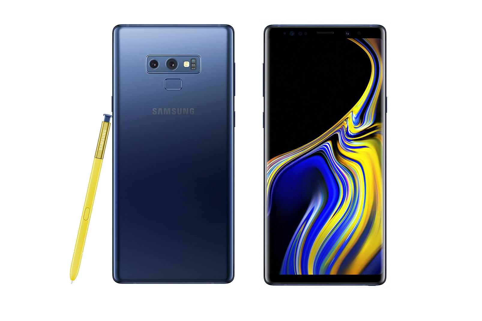 samsung samsung galaxy note 9