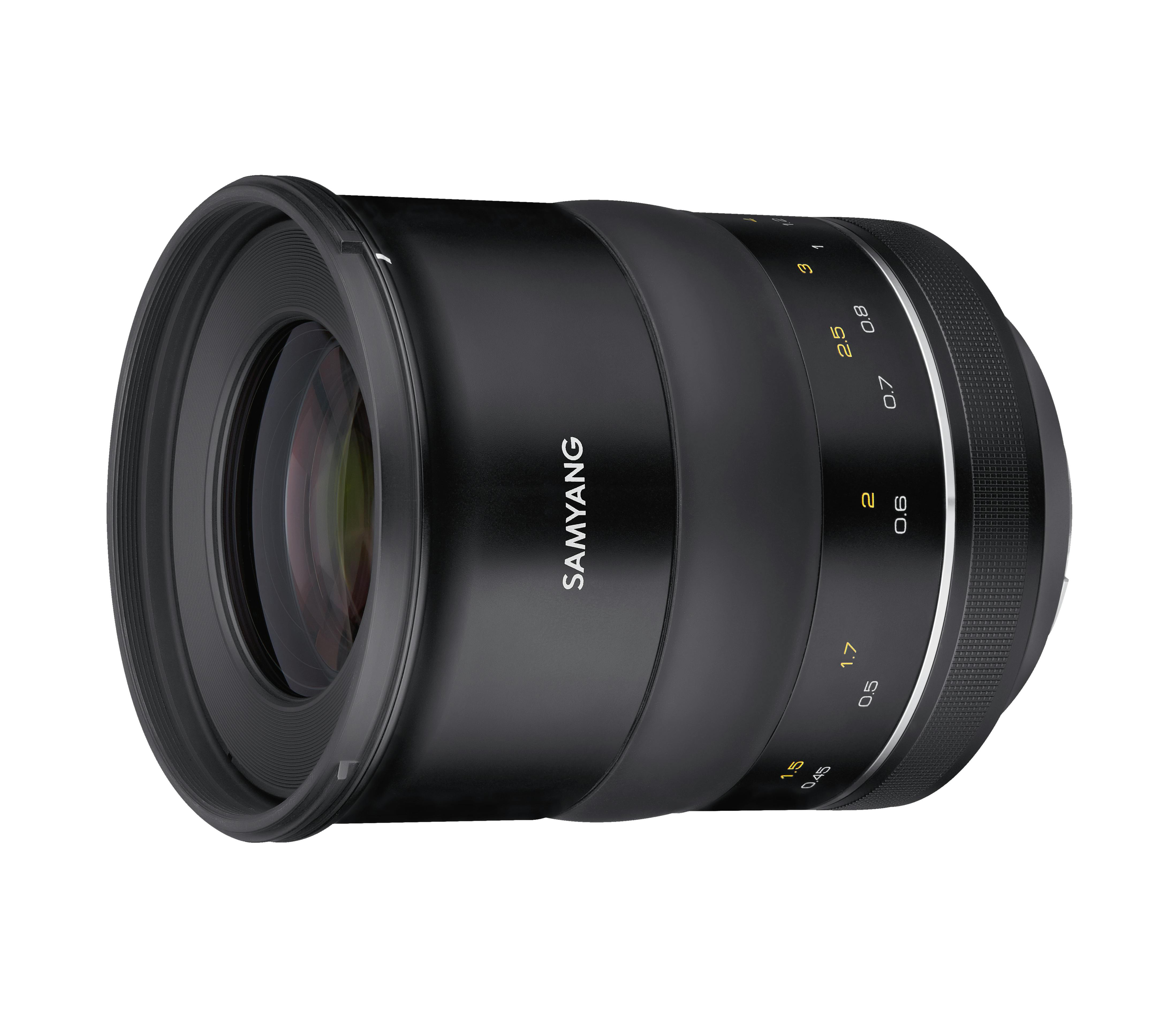 Samyang XP 50mm F1.2