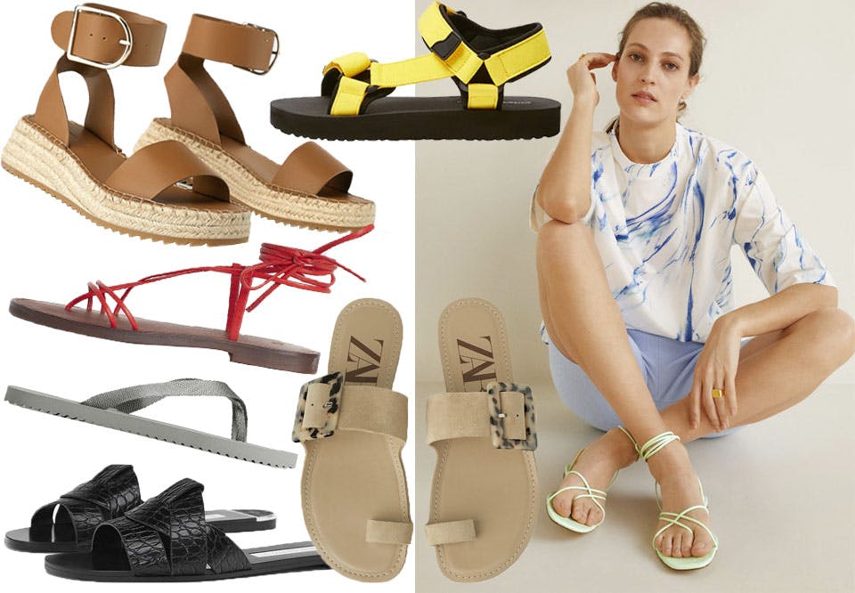 Sommerens flotteste sandaler på budget