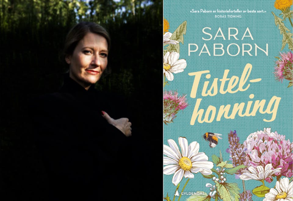 Victoria Hislop Tara Tistelhonning bok