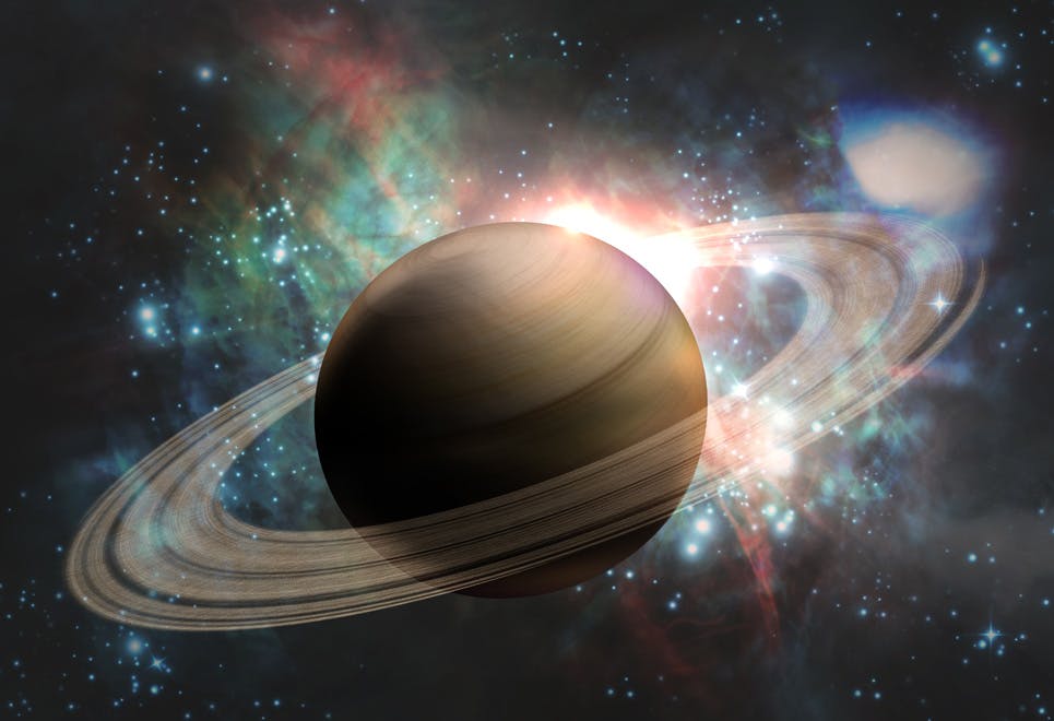 Saturn ringe