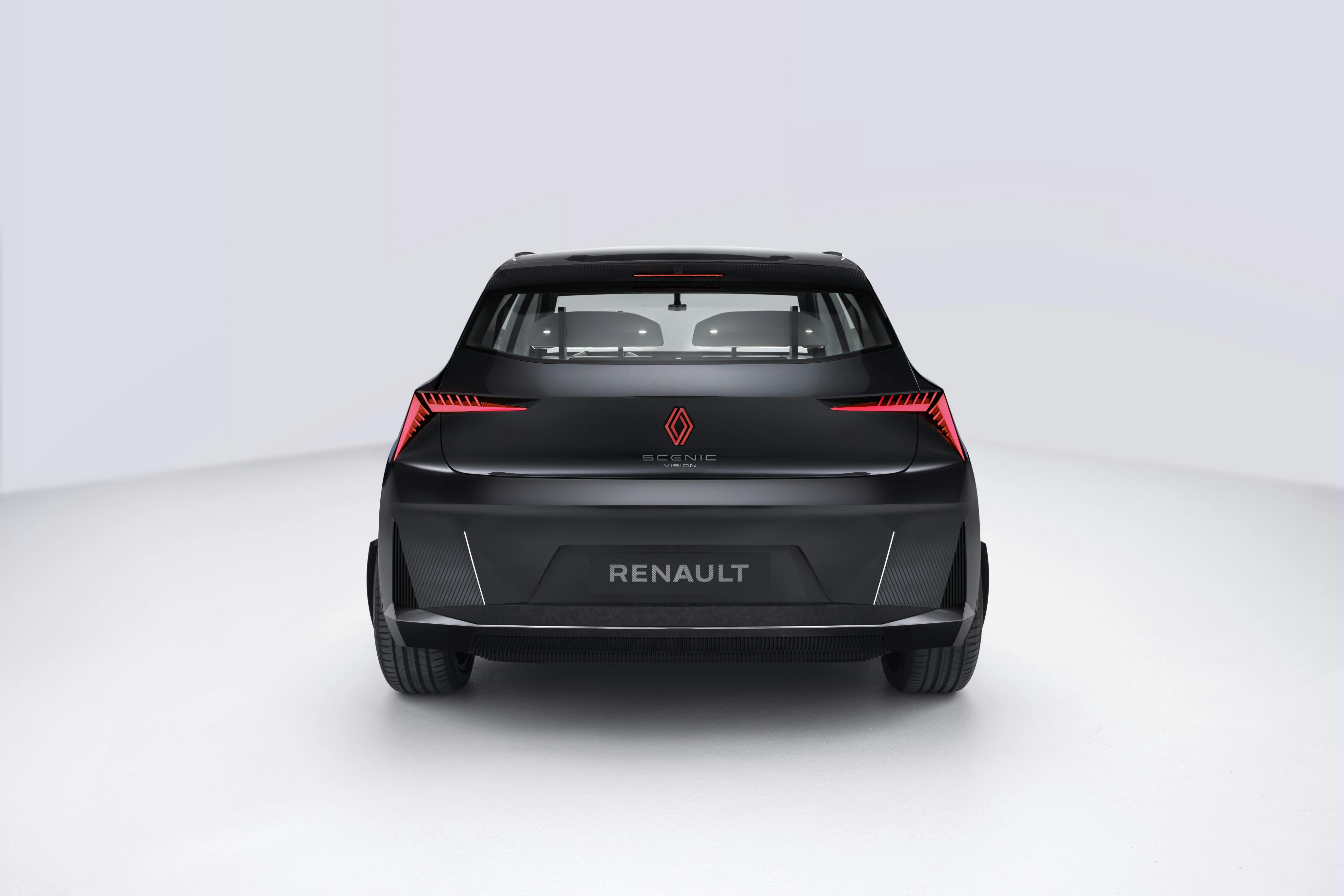Renault Scenic elbil plug-in hybrid