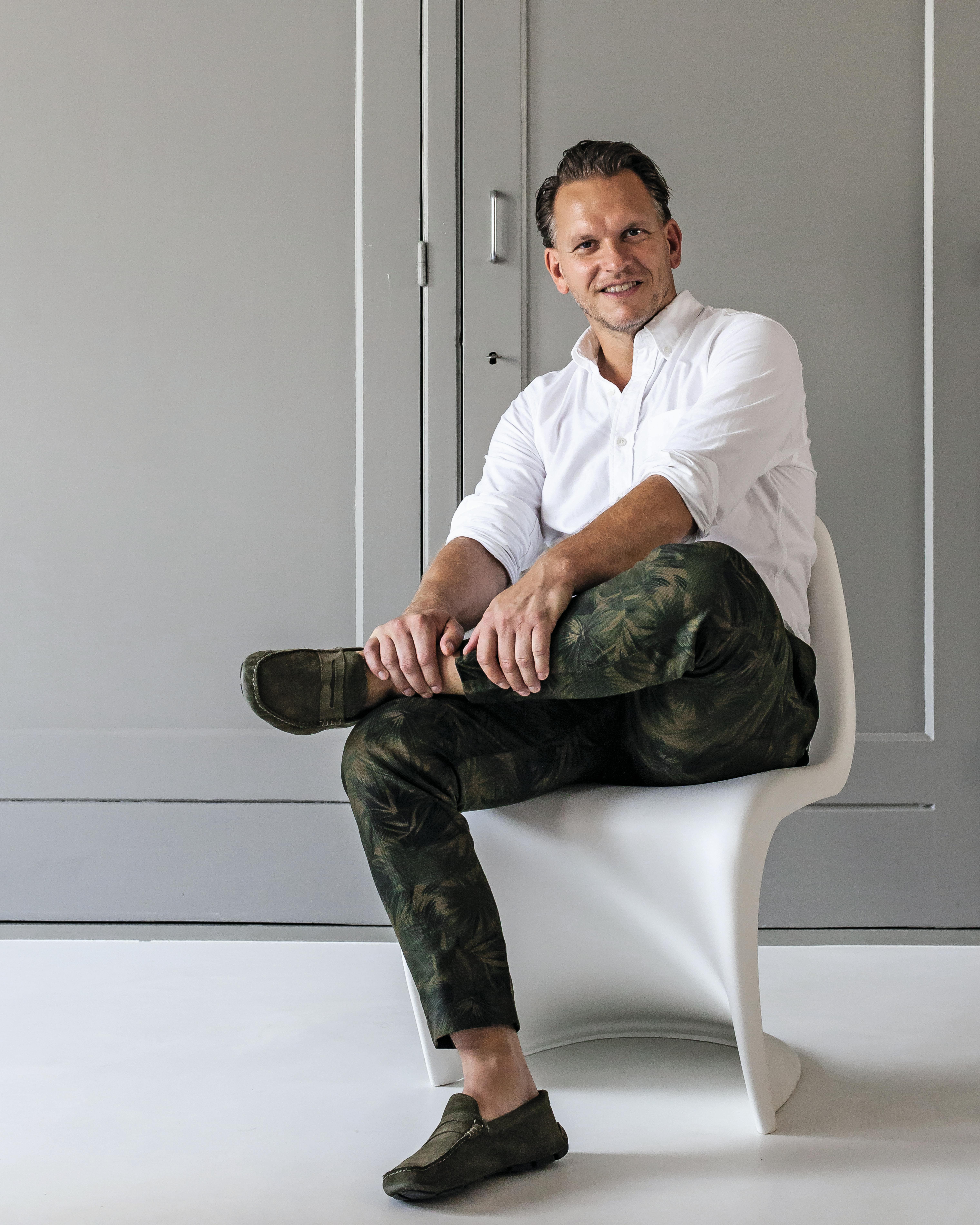 Marco van Rosmalen, medeoprichter van MisterDesign Marco van Rosmalen oprichter van MisterDesign