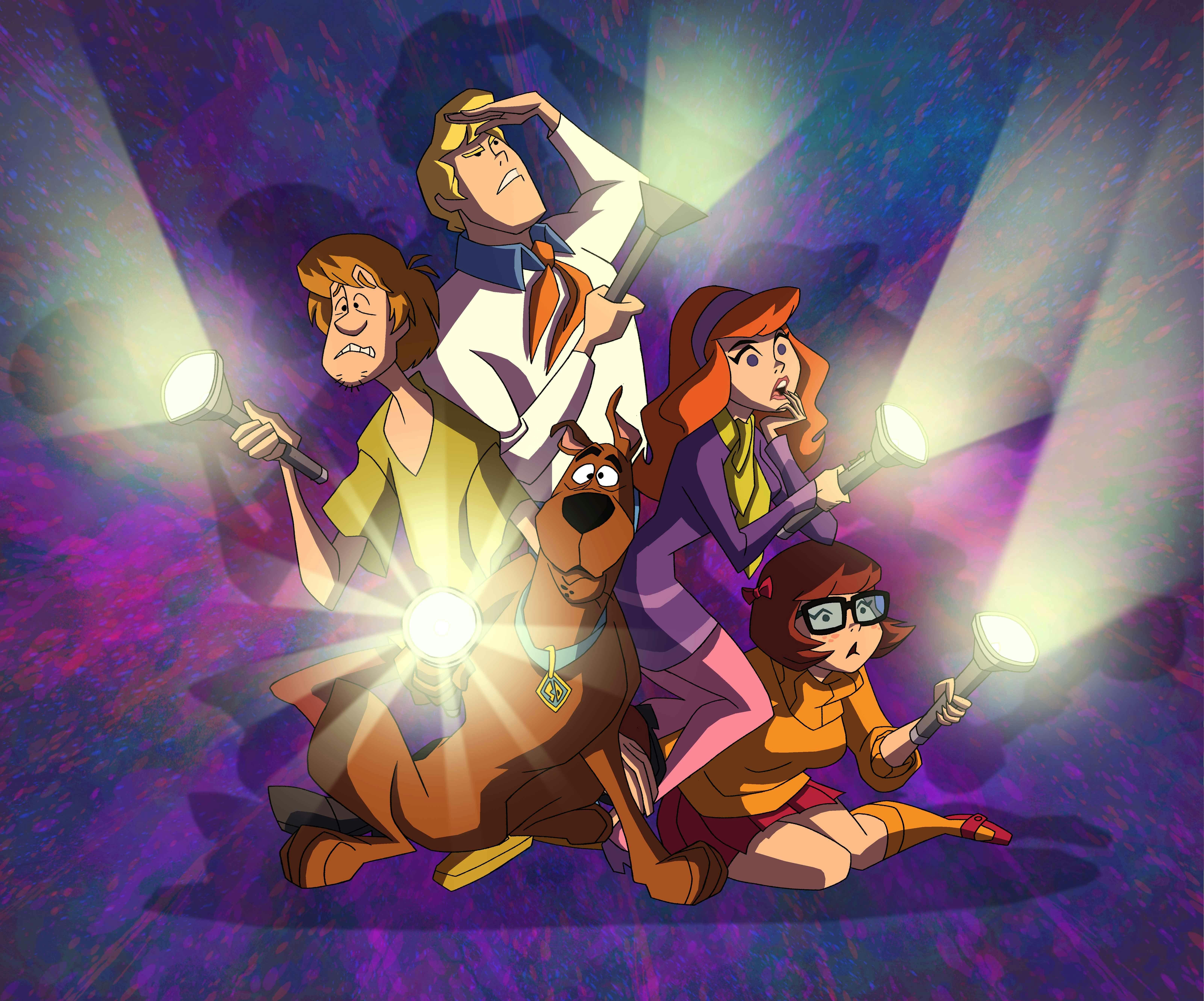 Vi er stadig vilde med sjove Scooby-Doo og alle hans venner. Scooby Doo på Cartoon Network