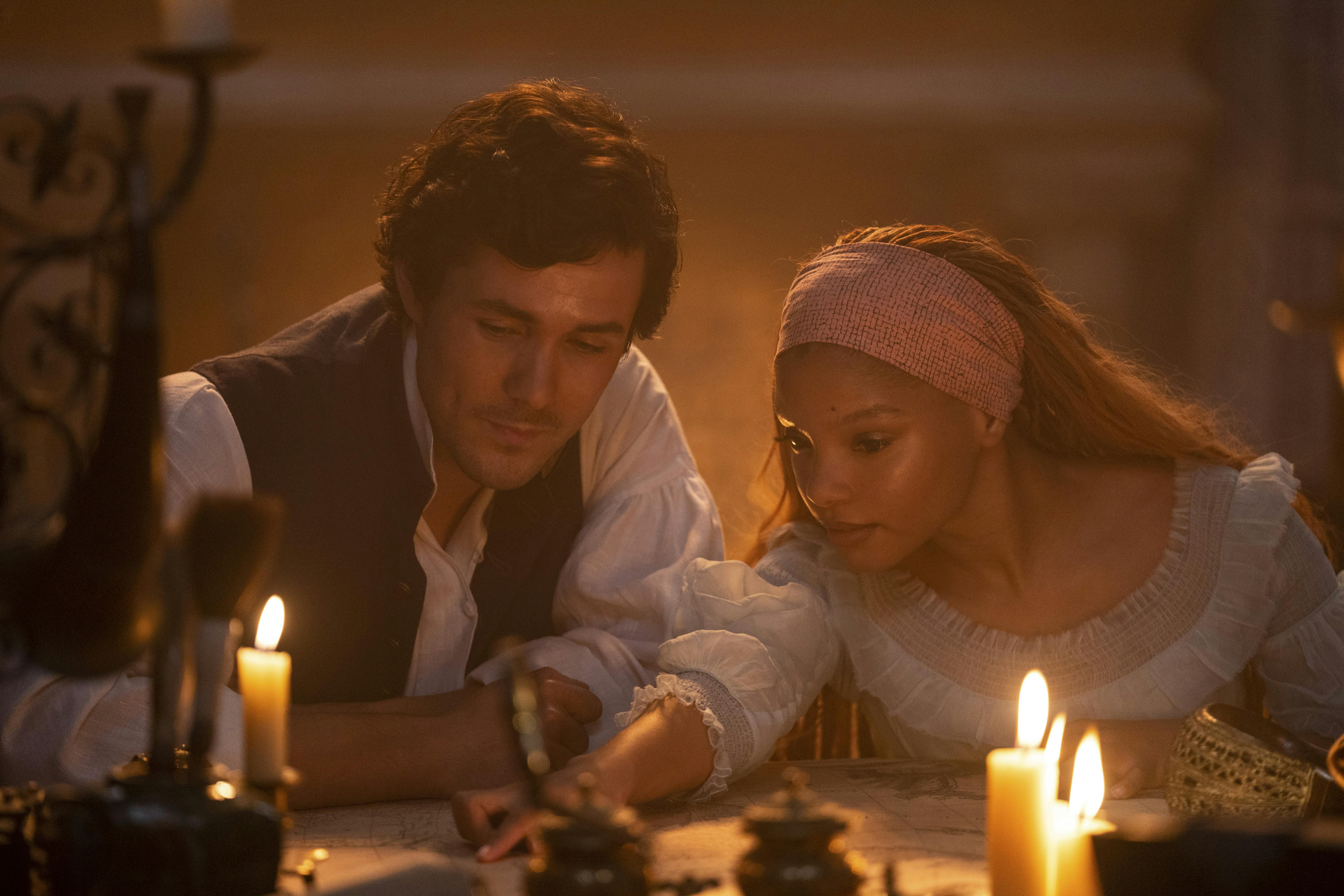 Den lille havfrue er en live-action film med rigtige mennesker. Den lille havefrue