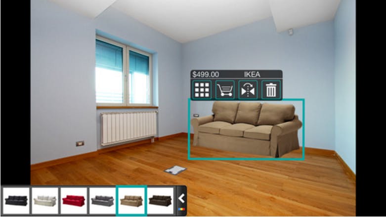 Indretningsapps | SnapShop Showroom