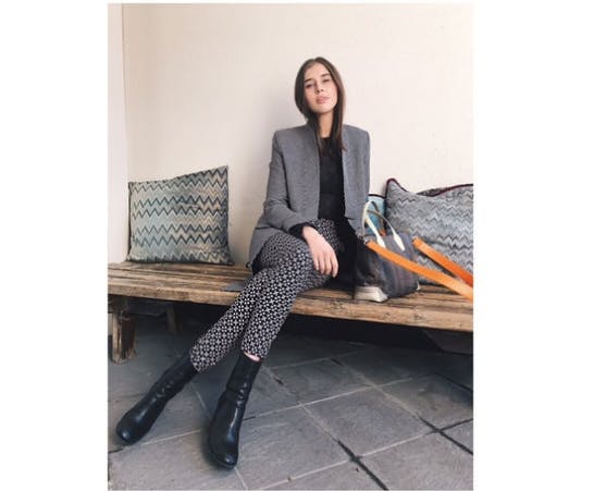 Min uge i mode: Darja Barannik