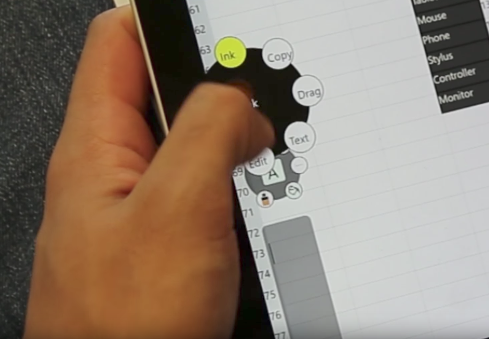 Smart tommelfingermenu giver din tablet helt nye muligheder