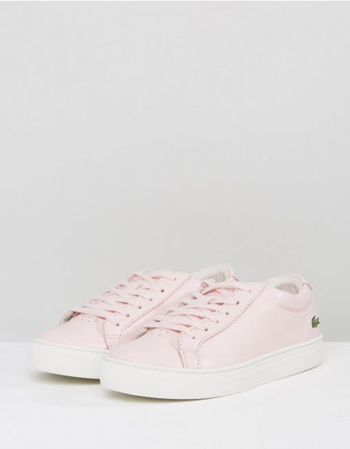 Pink sneaker
