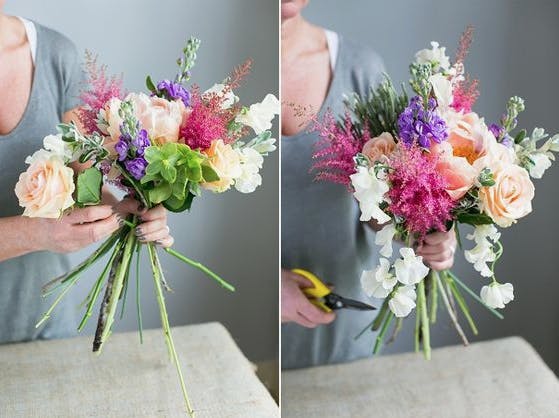 Buket blomster