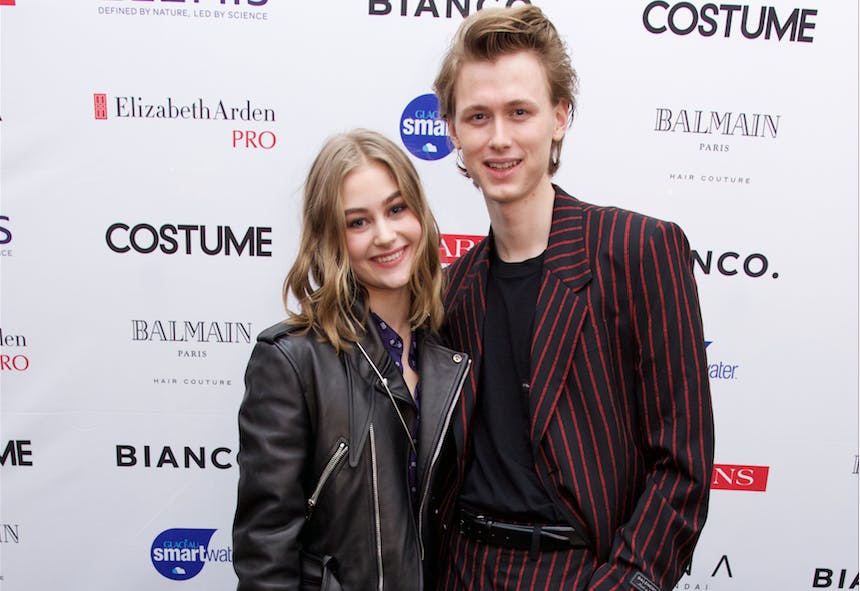 Lea Meyer og Henrik Holm