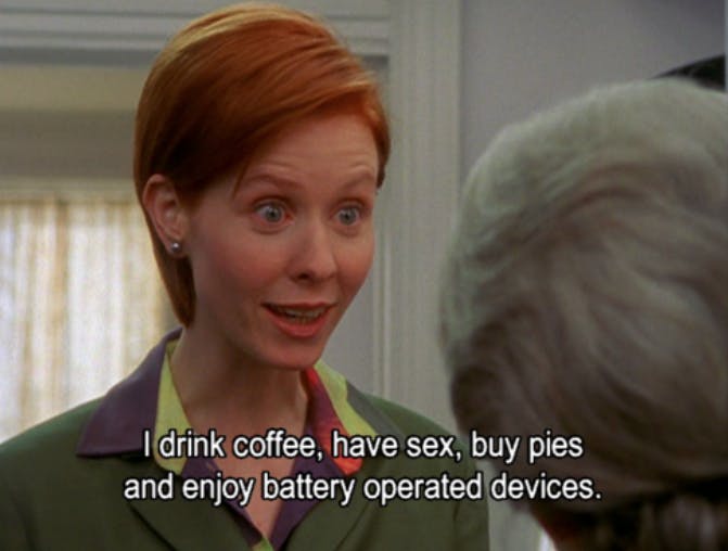 Miranda i Sex and the City