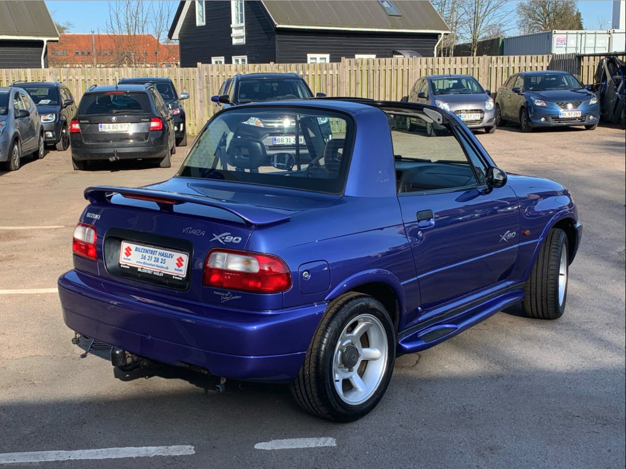 Suzuki Vitara X90 Suzuki Vitara X90 1996