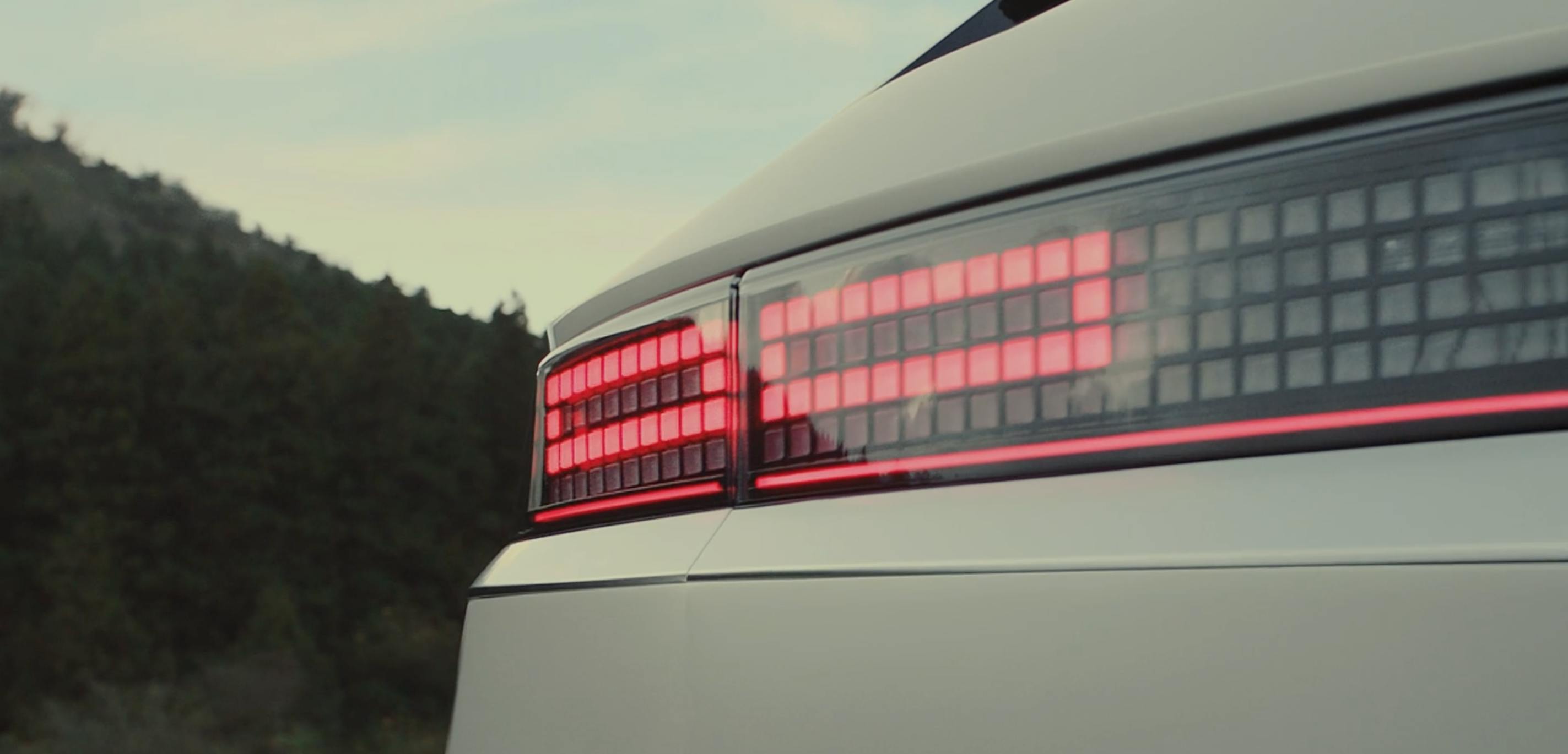Hyundai Ioniq 5 lygte screenshot