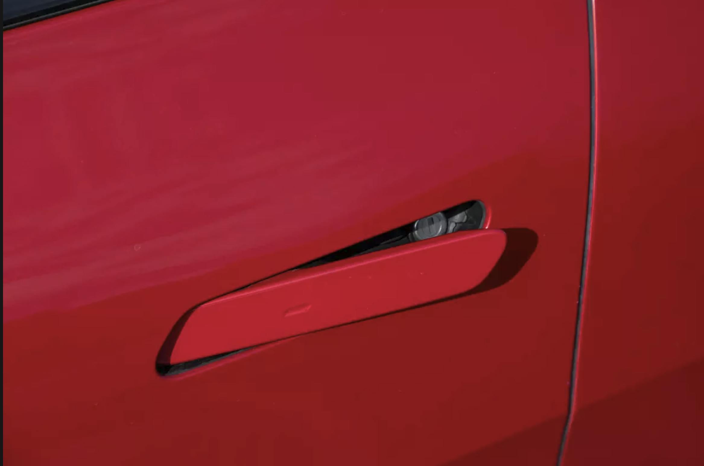 Kia EV6 langtidstest eksperter dørhåndtag