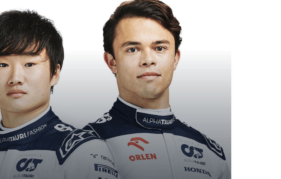 F1: Alphatauri formel 1 f1 kørere line up 2023