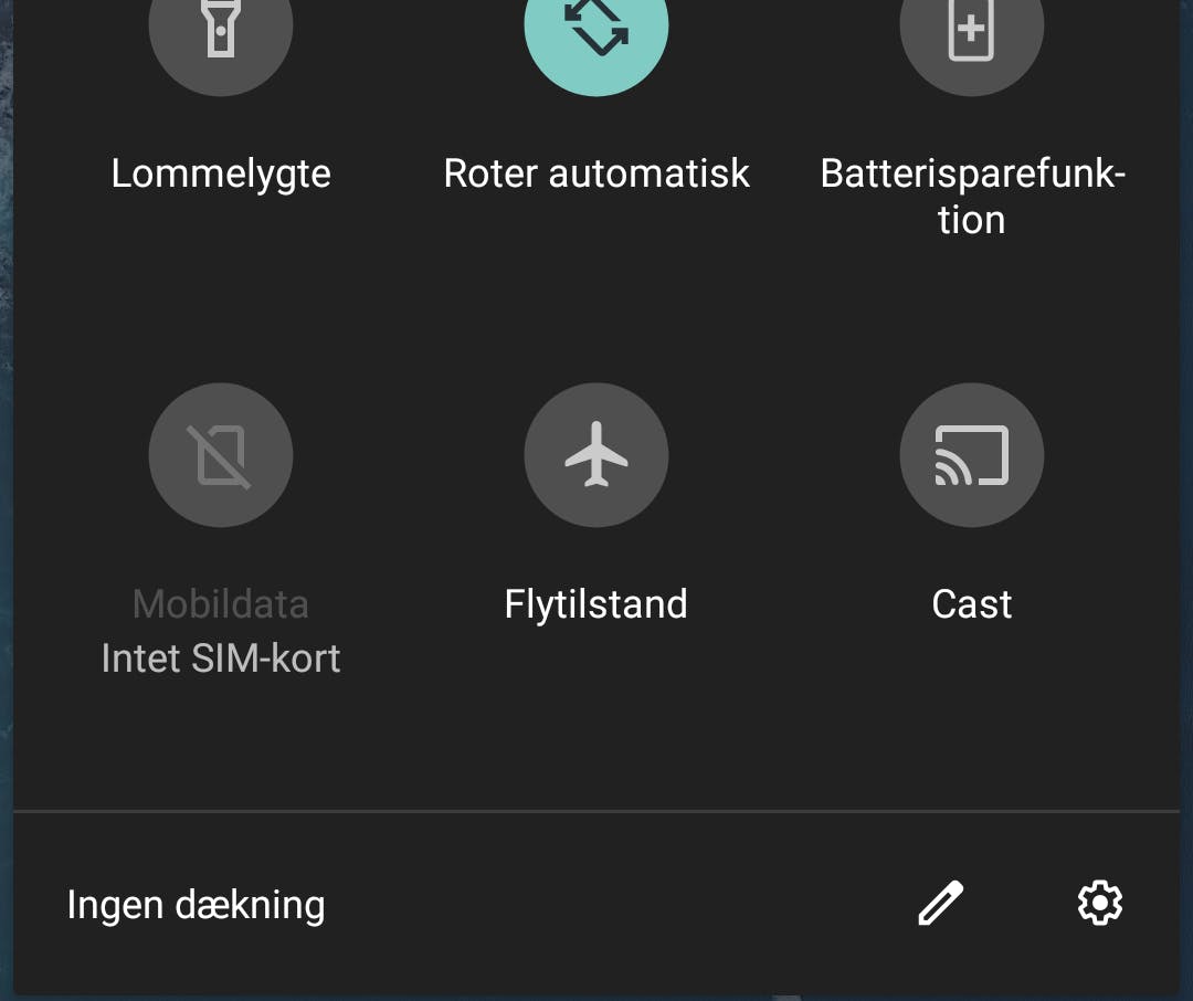Trin 1: Find MAC-adressen på Android-telefoner